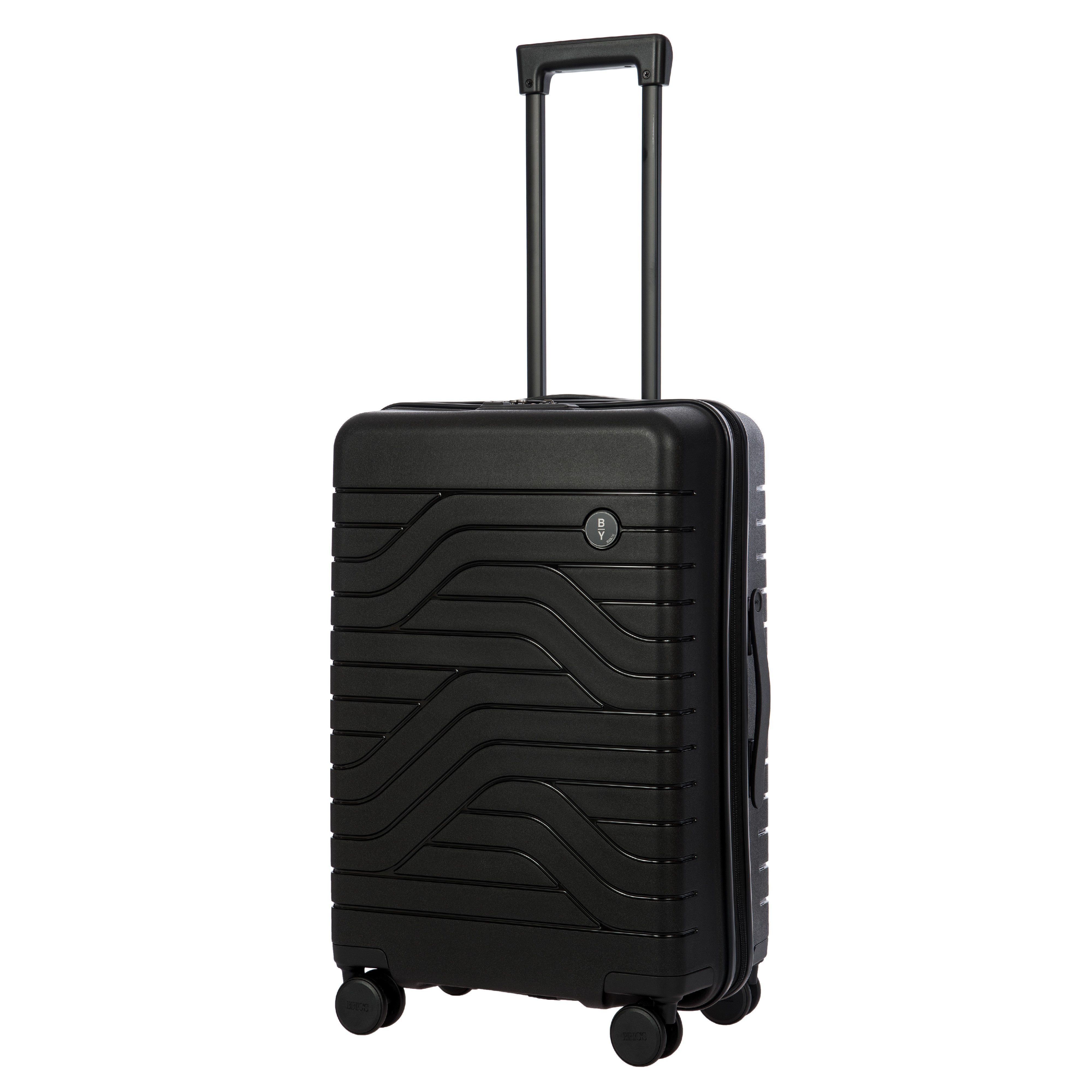 Bric's trolley medio espandibile in polipropilene "Ulisse" Nero B1Y08427.001 NERO