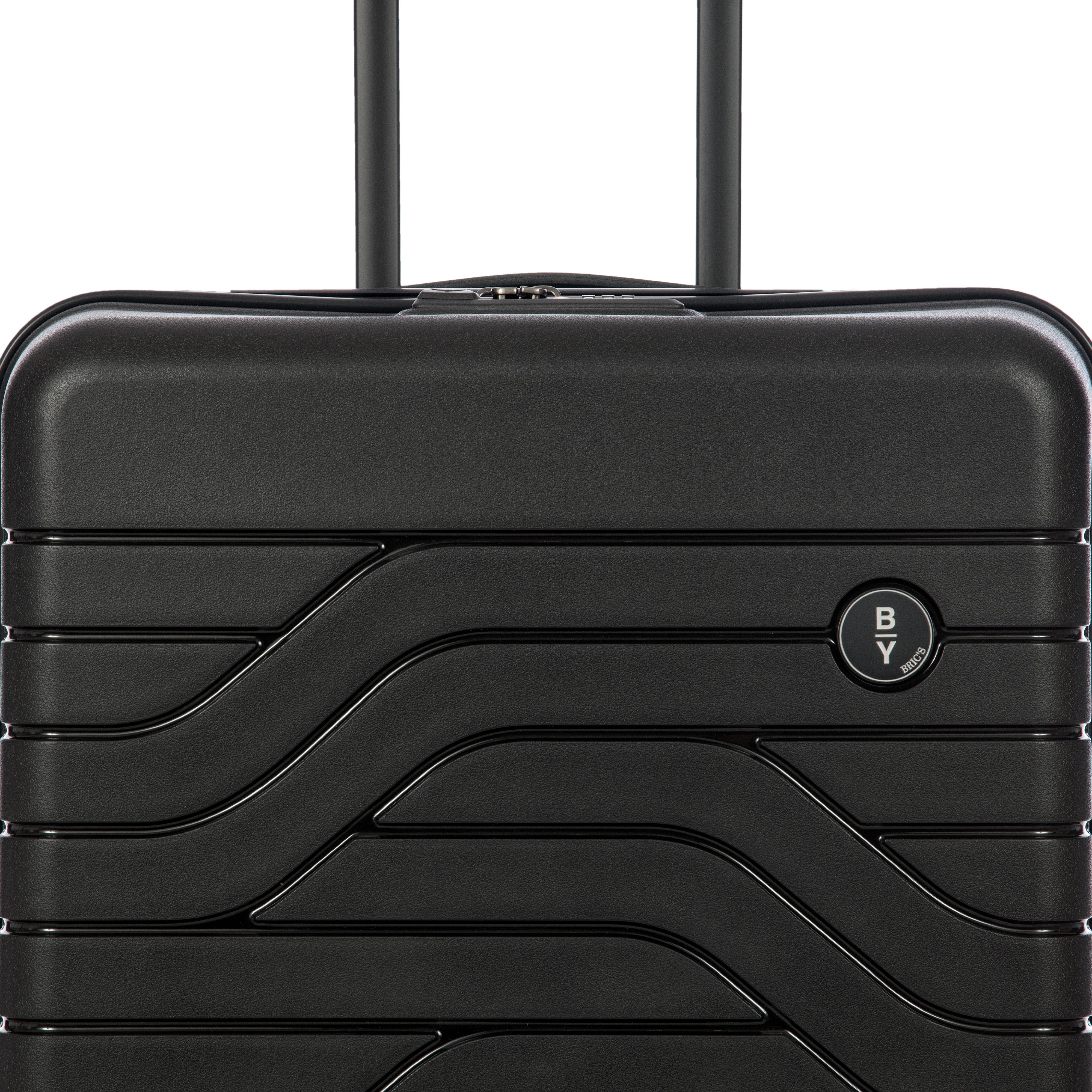 Bric's trolley medio espandibile in polipropilene "Ulisse" Nero B1Y08427.001 NERO