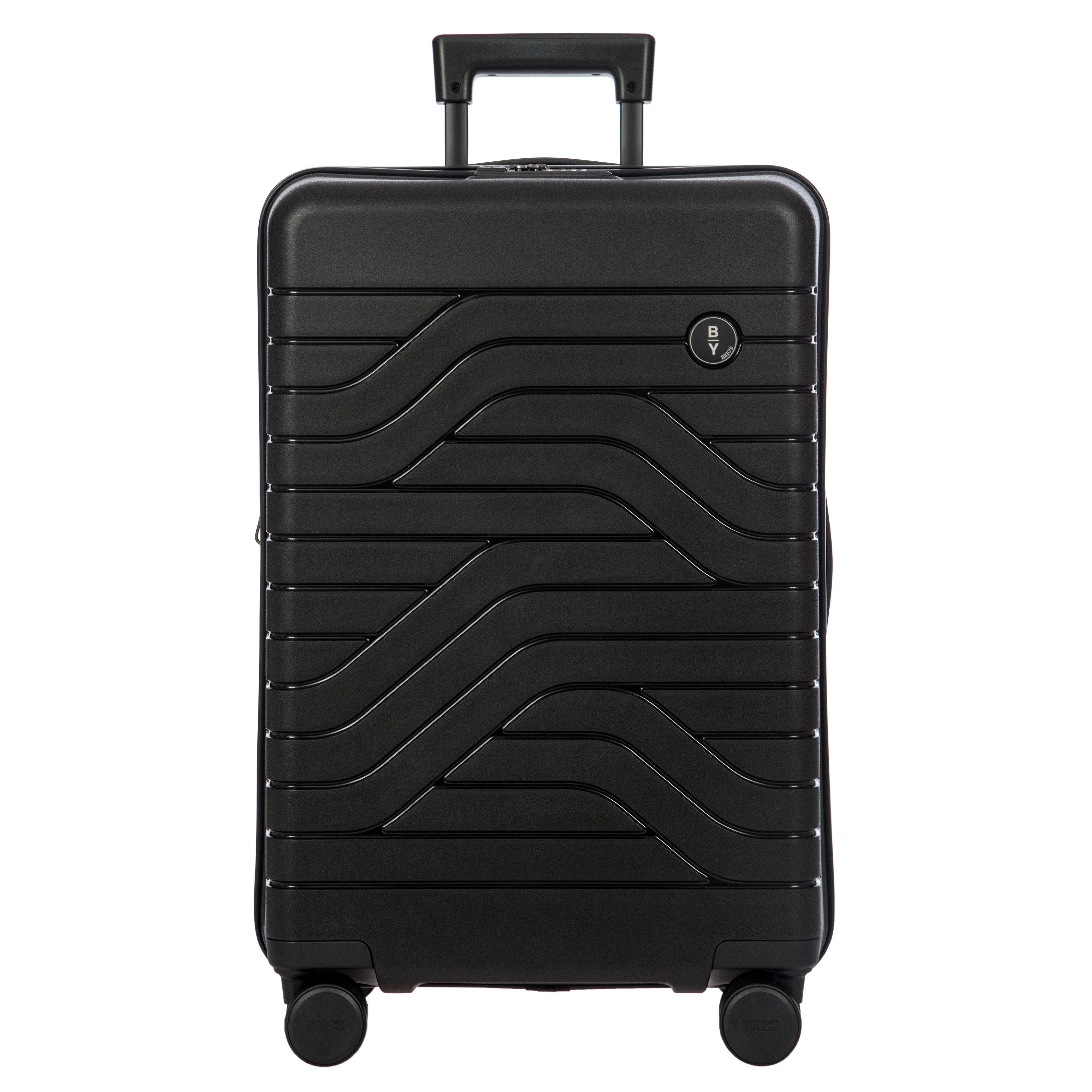 Bric's trolley medio espandibile in polipropilene "Ulisse" Nero B1Y08427.001 NERO