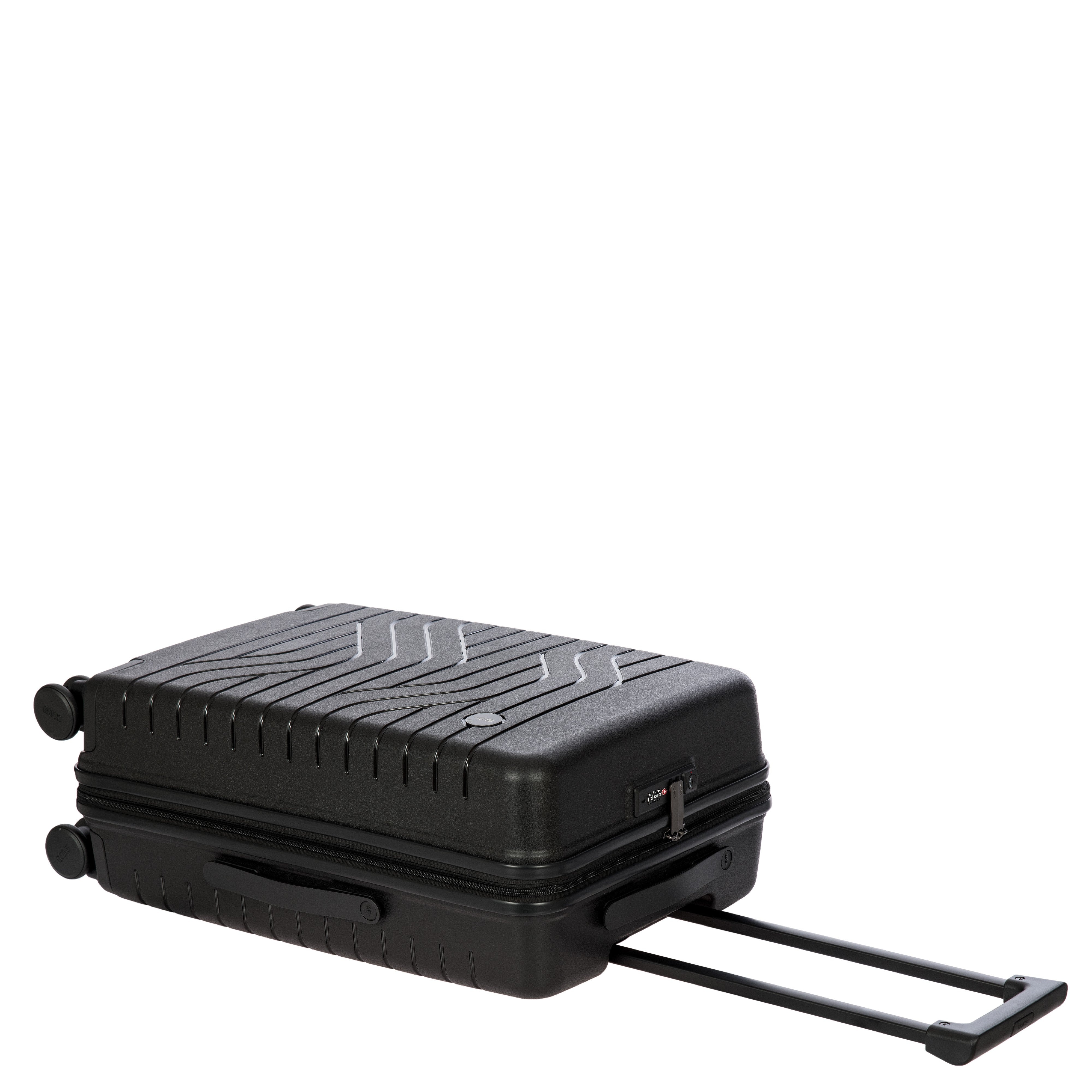 Bric's trolley medio espandibile in polipropilene "Ulisse" Nero B1Y08427.001 NERO