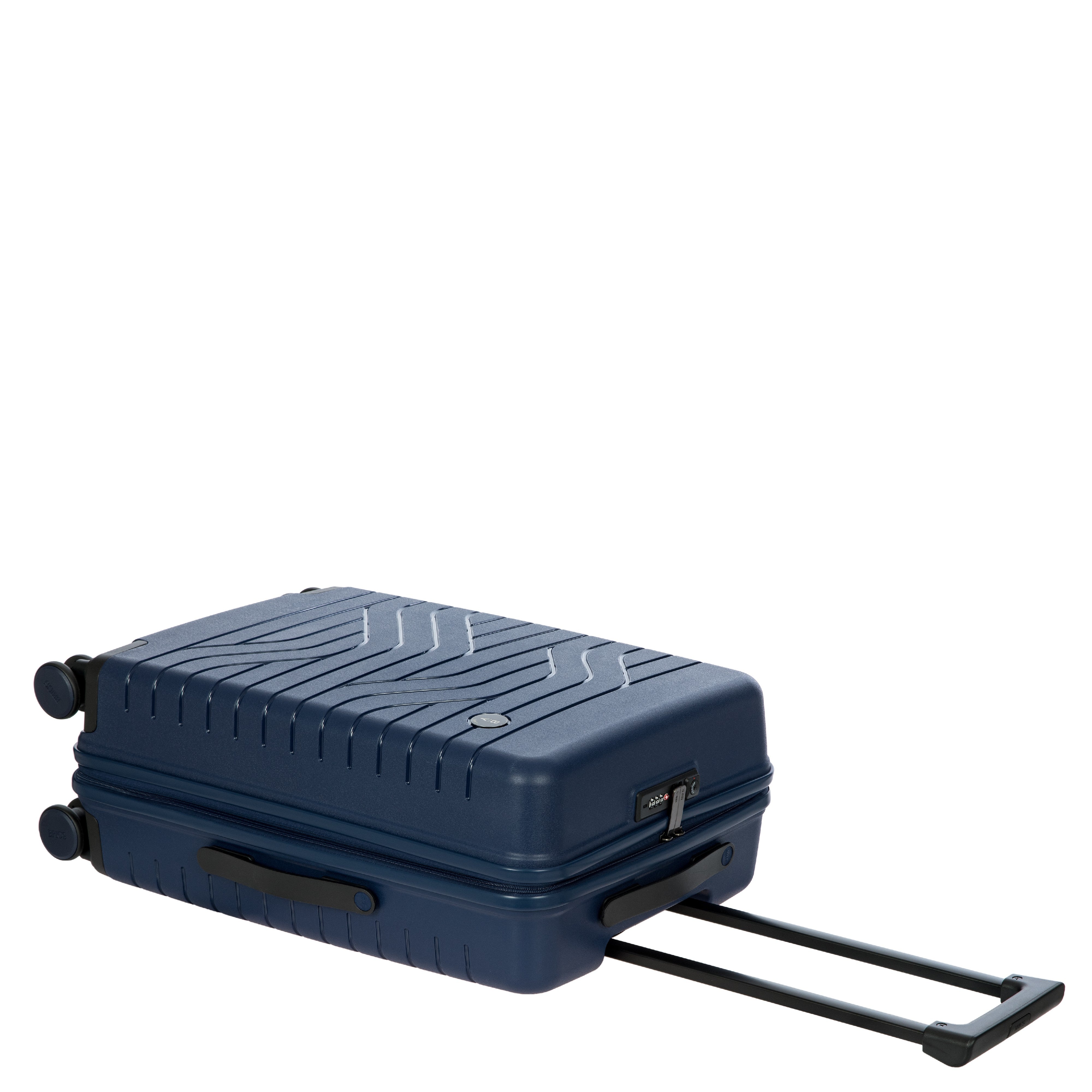 Bric's trolley medio espandibile in polipropilene "Ulisse" Blu B1Y08427.050 OCEANO