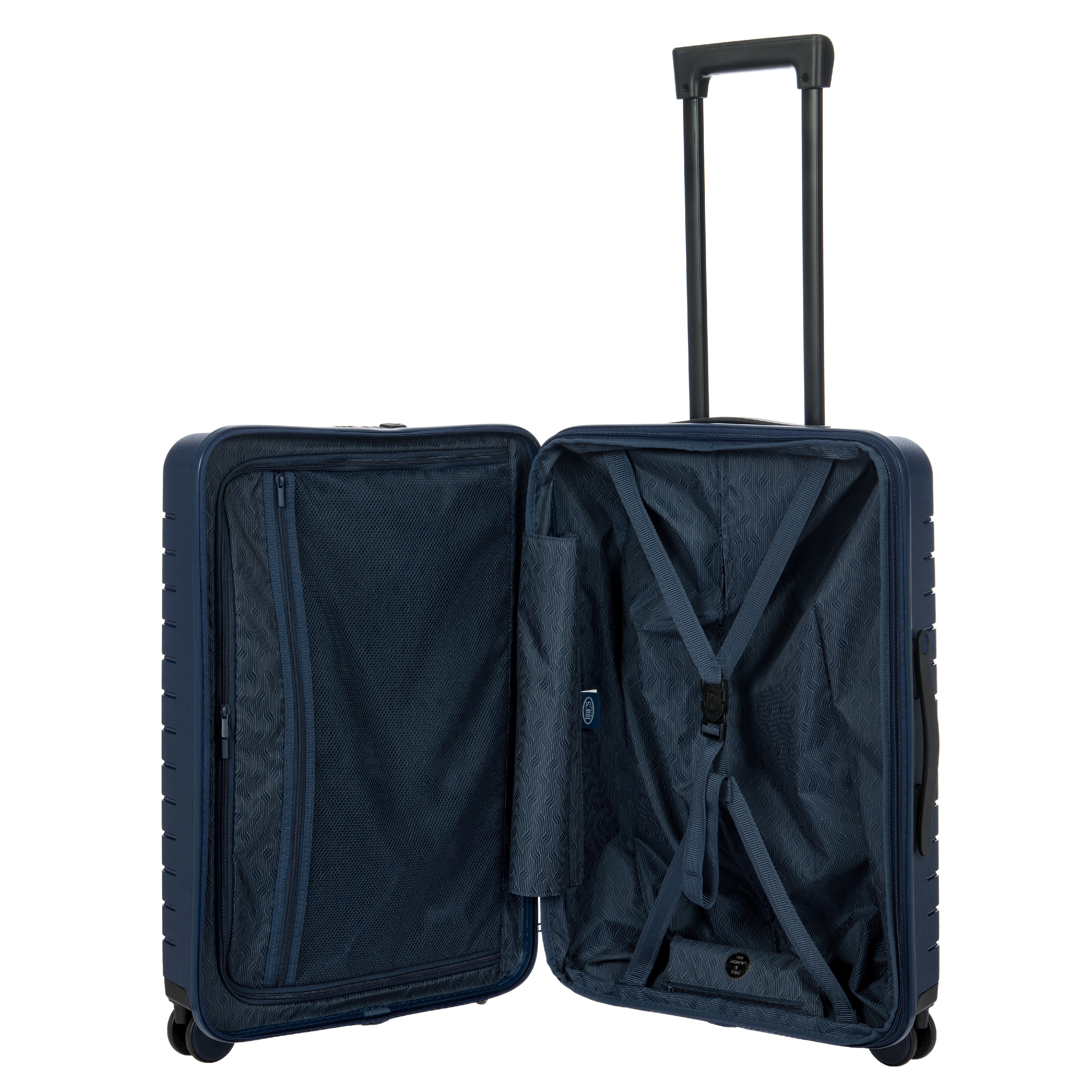 Bric's trolley medio espandibile in polipropilene "Ulisse" Blu B1Y08427.050 OCEANO
