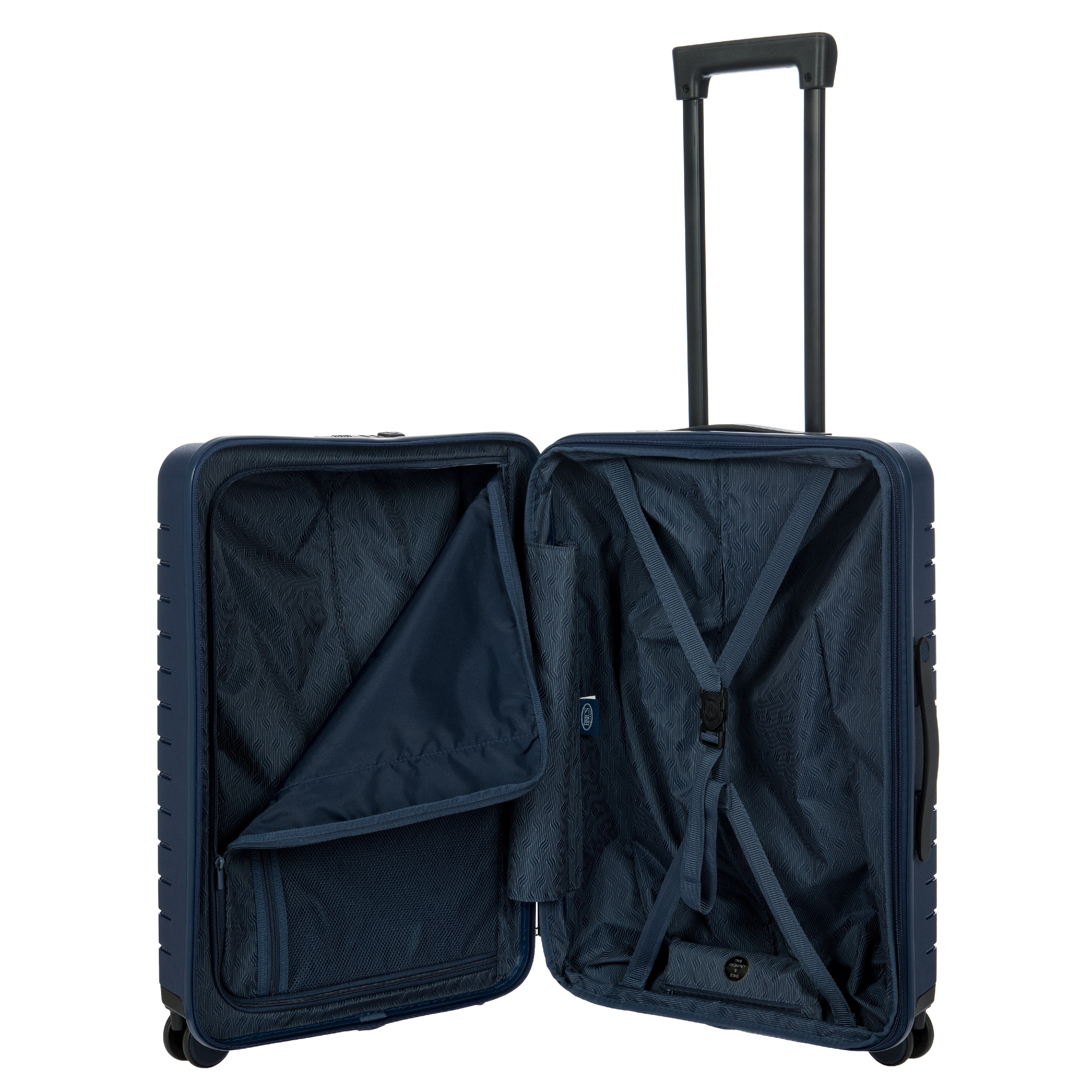 Bric's trolley medio espandibile in polipropilene "Ulisse" Blu B1Y08427.050 OCEANO