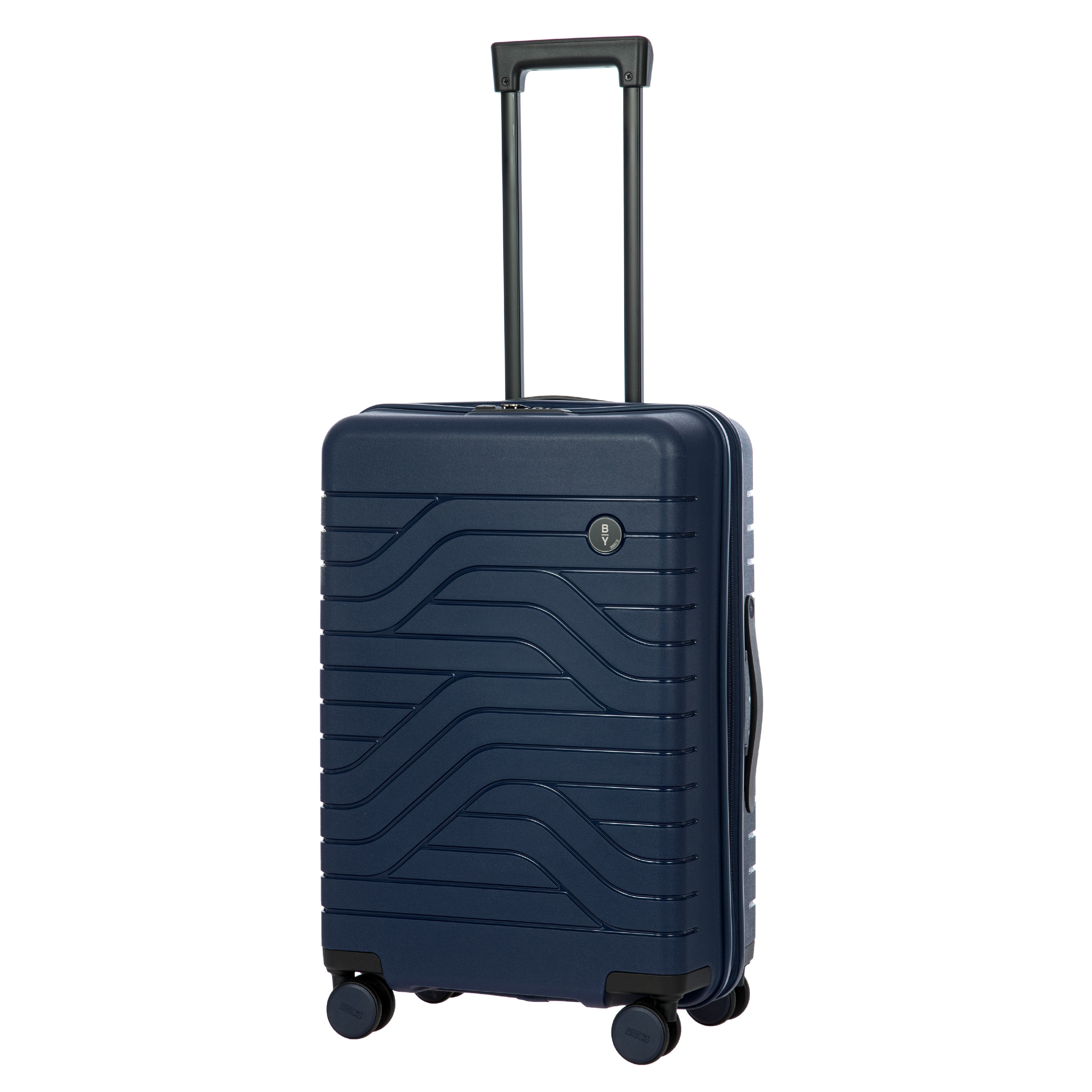 Bric's trolley medio espandibile in polipropilene "Ulisse" Blu B1Y08427.050 OCEANO