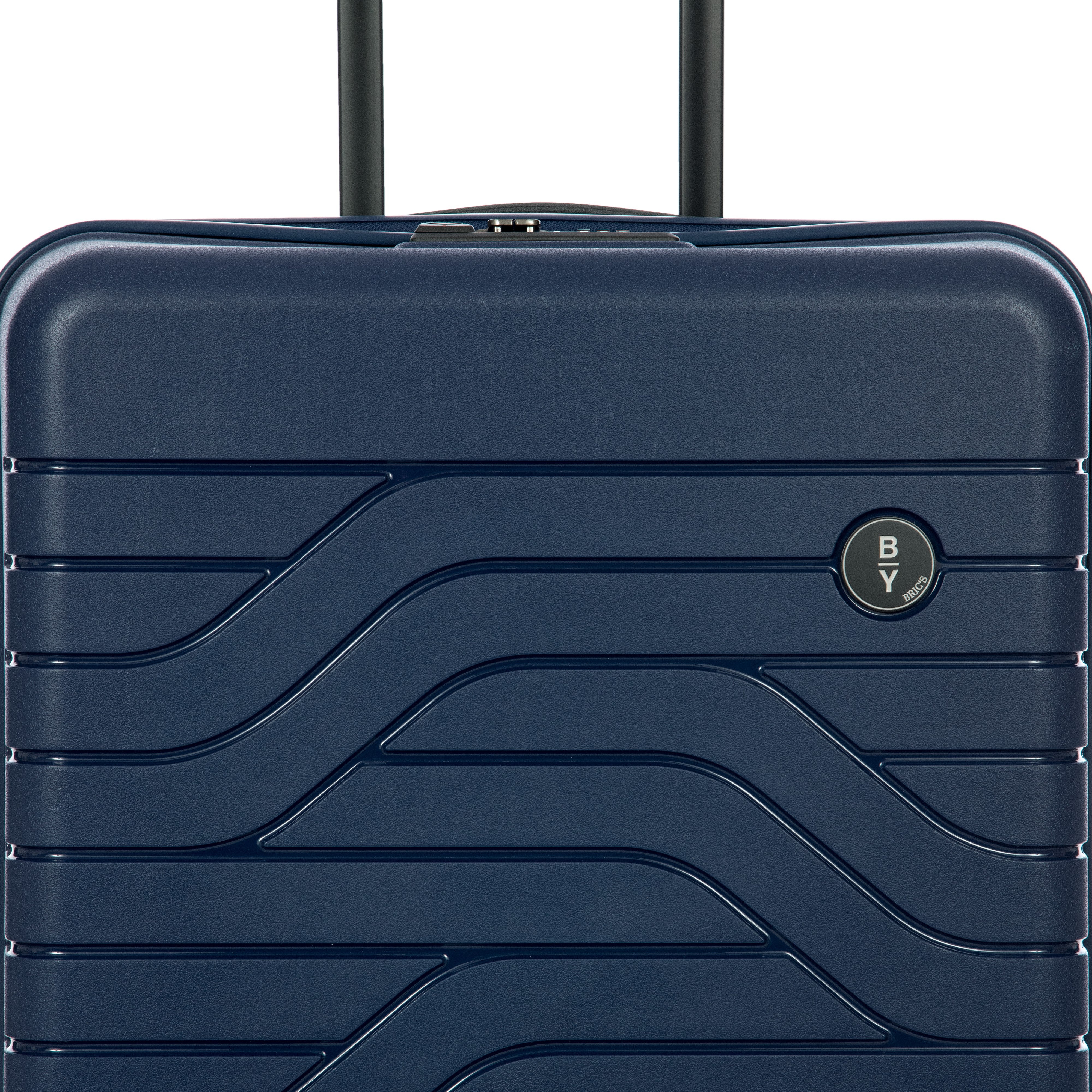 Bric's trolley medio espandibile in polipropilene "Ulisse" Blu B1Y08427.050 OCEANO