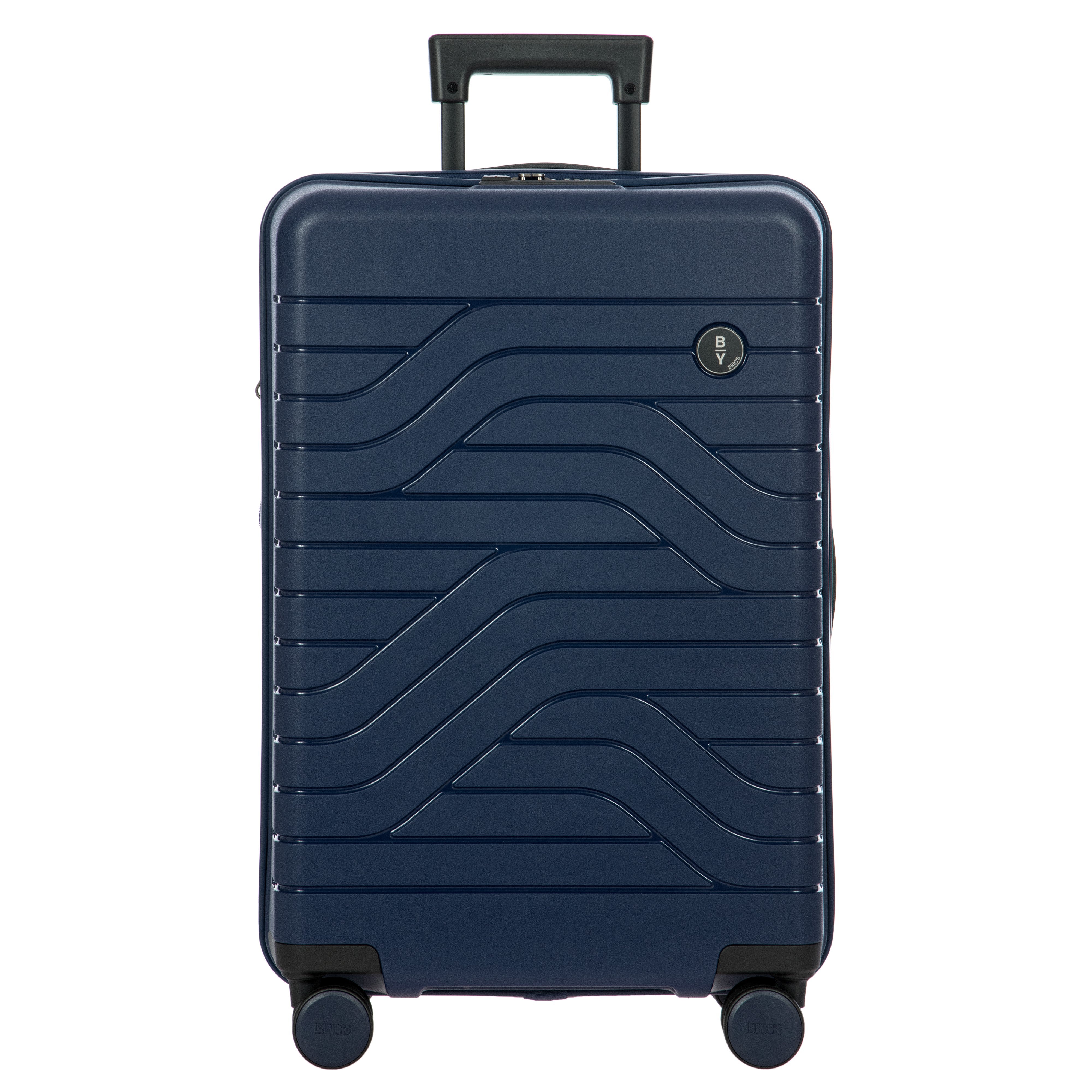 Bric's trolley medio espandibile in polipropilene "Ulisse" Blu B1Y08427.050 OCEANO
