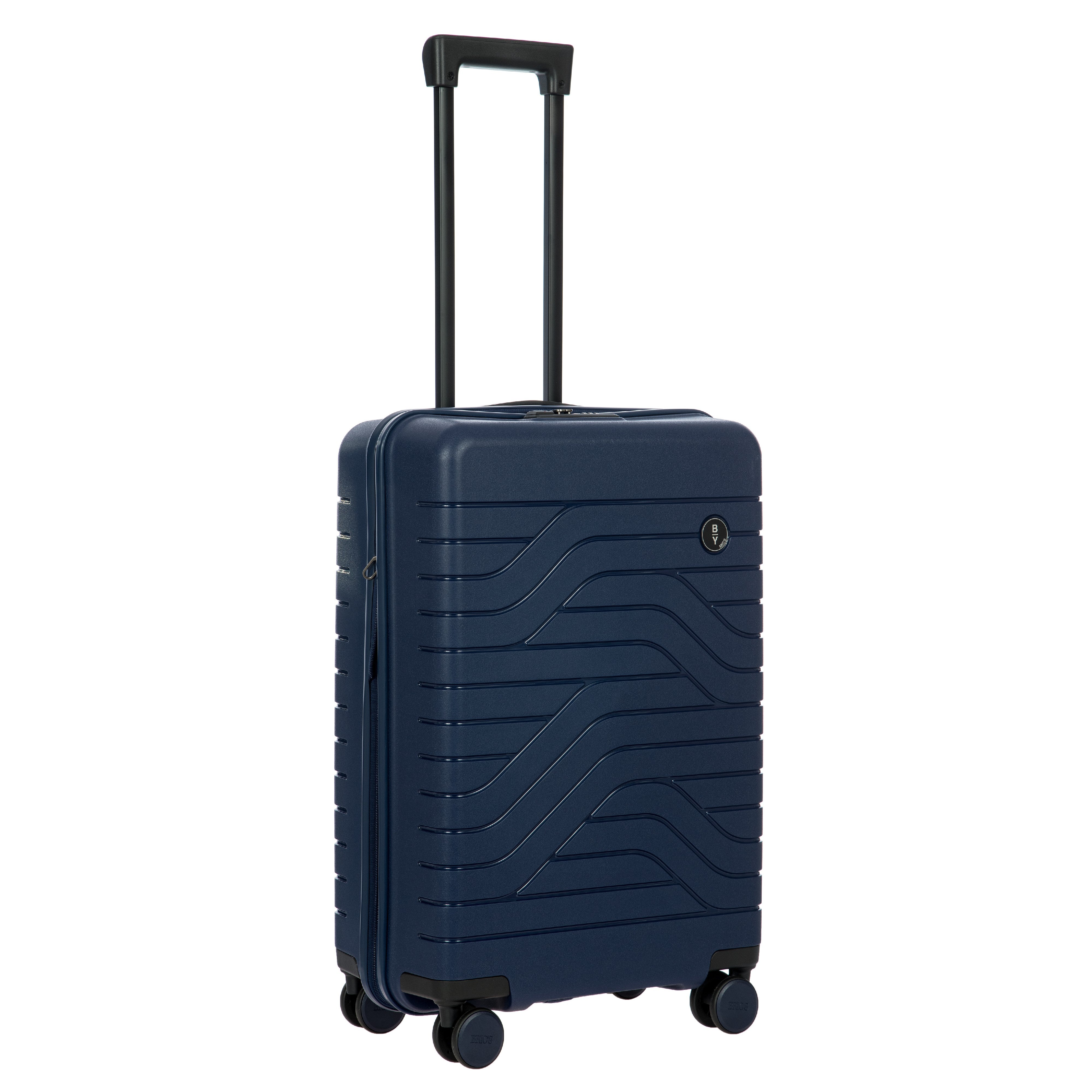Bric's trolley medio espandibile in polipropilene "Ulisse" Blu B1Y08427.050 OCEANO