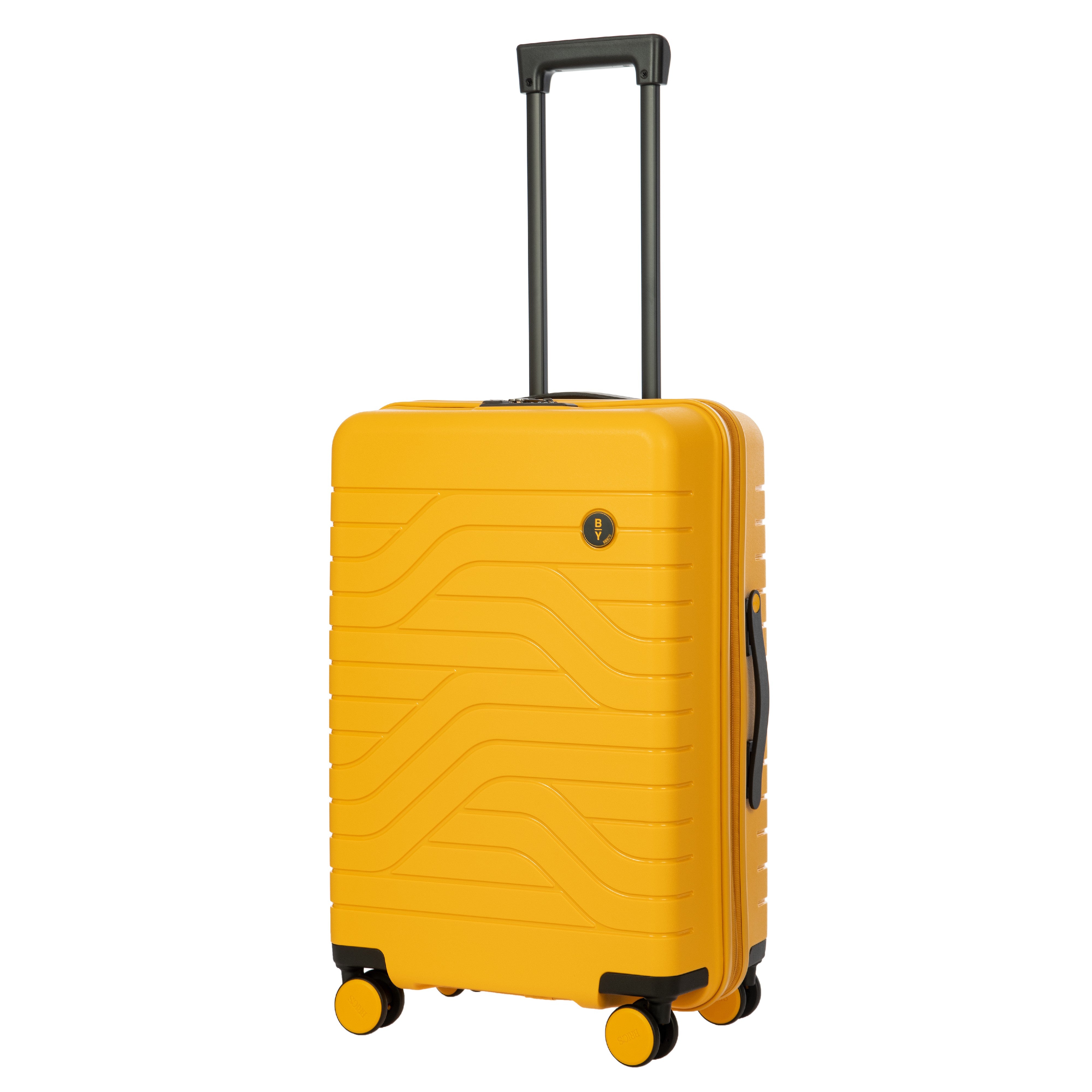 Bric's trolley medio espandibile in polipropilene "Ulisse" Giallo B1Y08427.171 MANGO