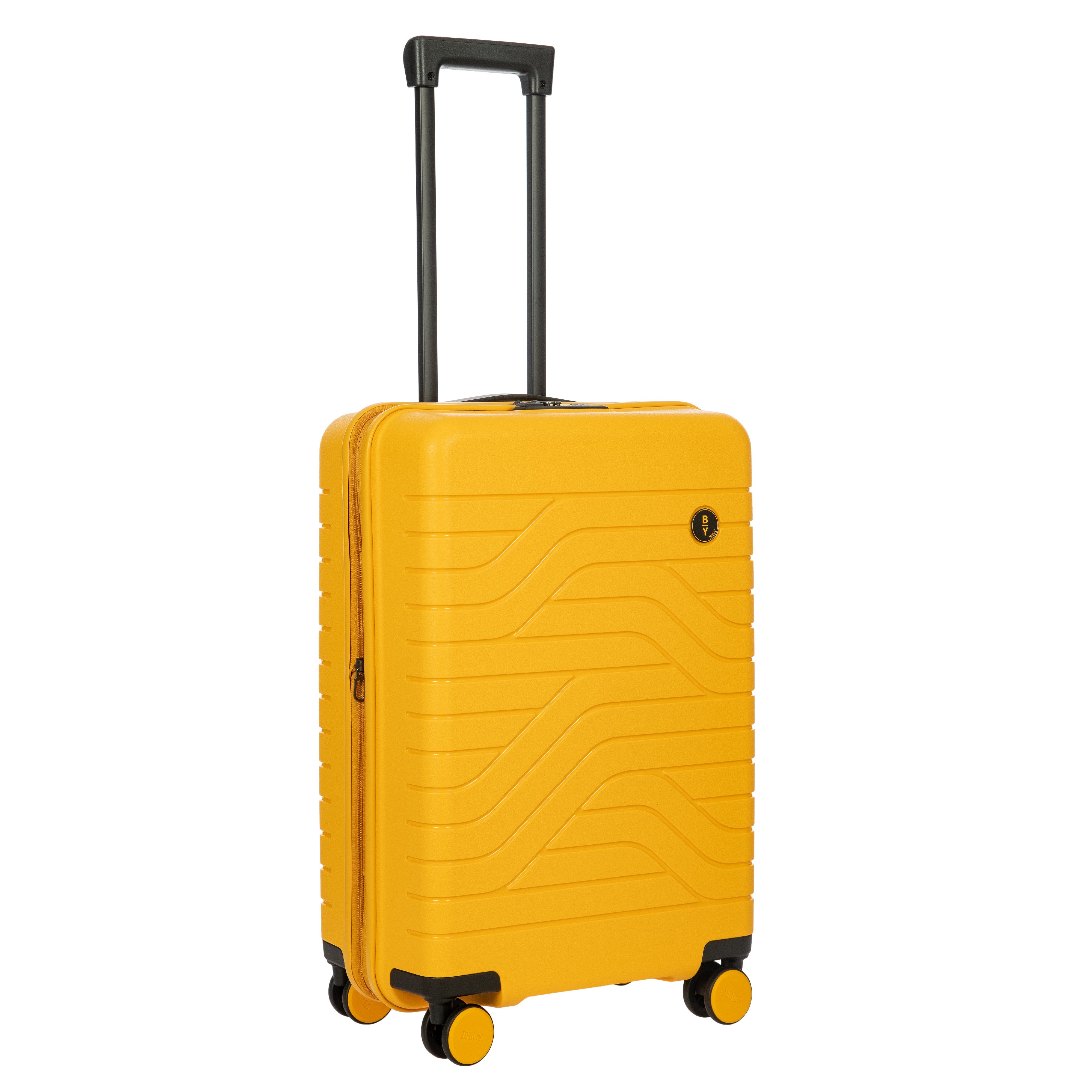 Bric's trolley medio espandibile in polipropilene "Ulisse" Giallo B1Y08427.171 MANGO