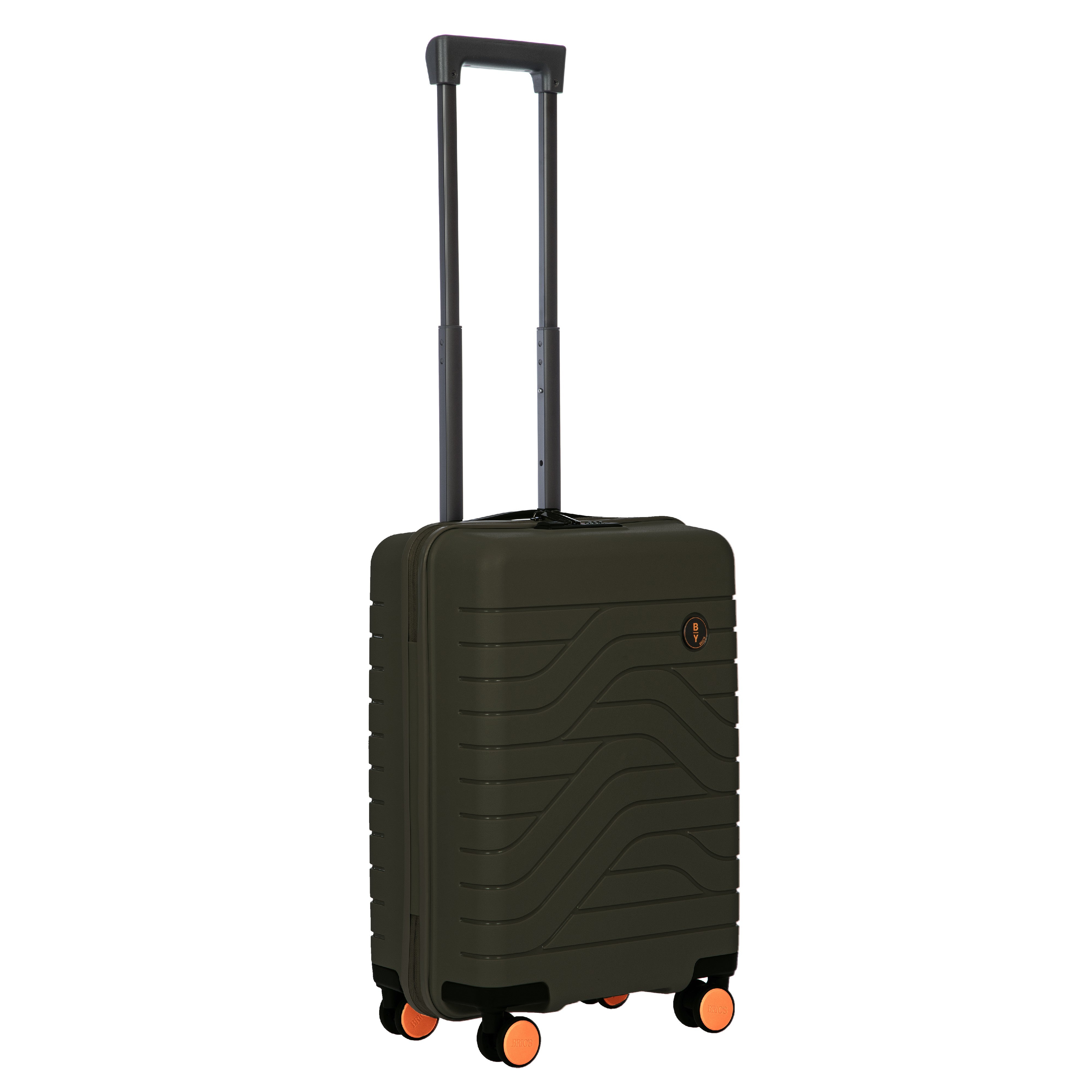 Bric's trolley cabina espandibile in polipropilene "Ulisse" Verde B1Y08430.078 OLIVA