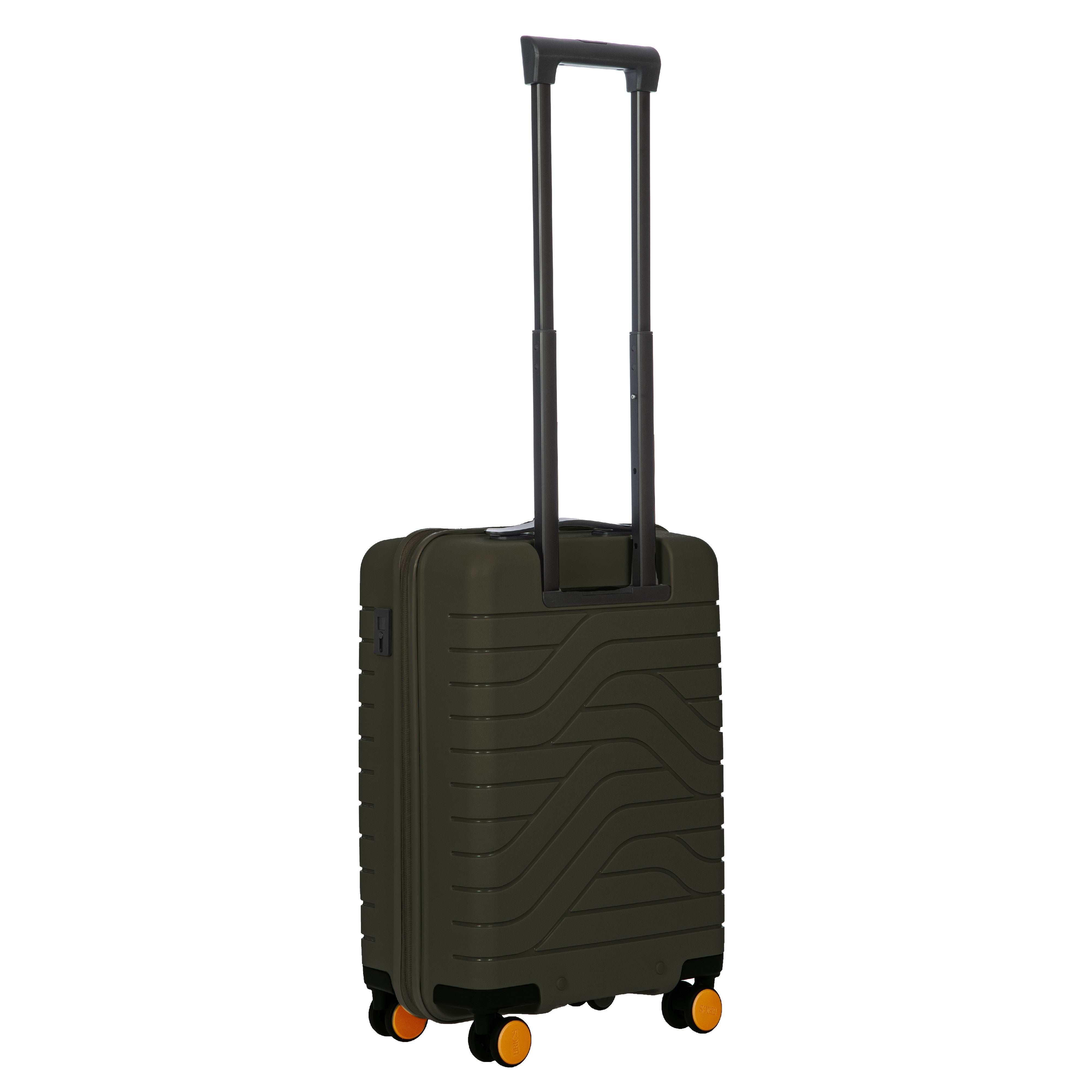 Bric's trolley cabina espandibile in polipropilene "Ulisse" Verde B1Y08430.078 OLIVA