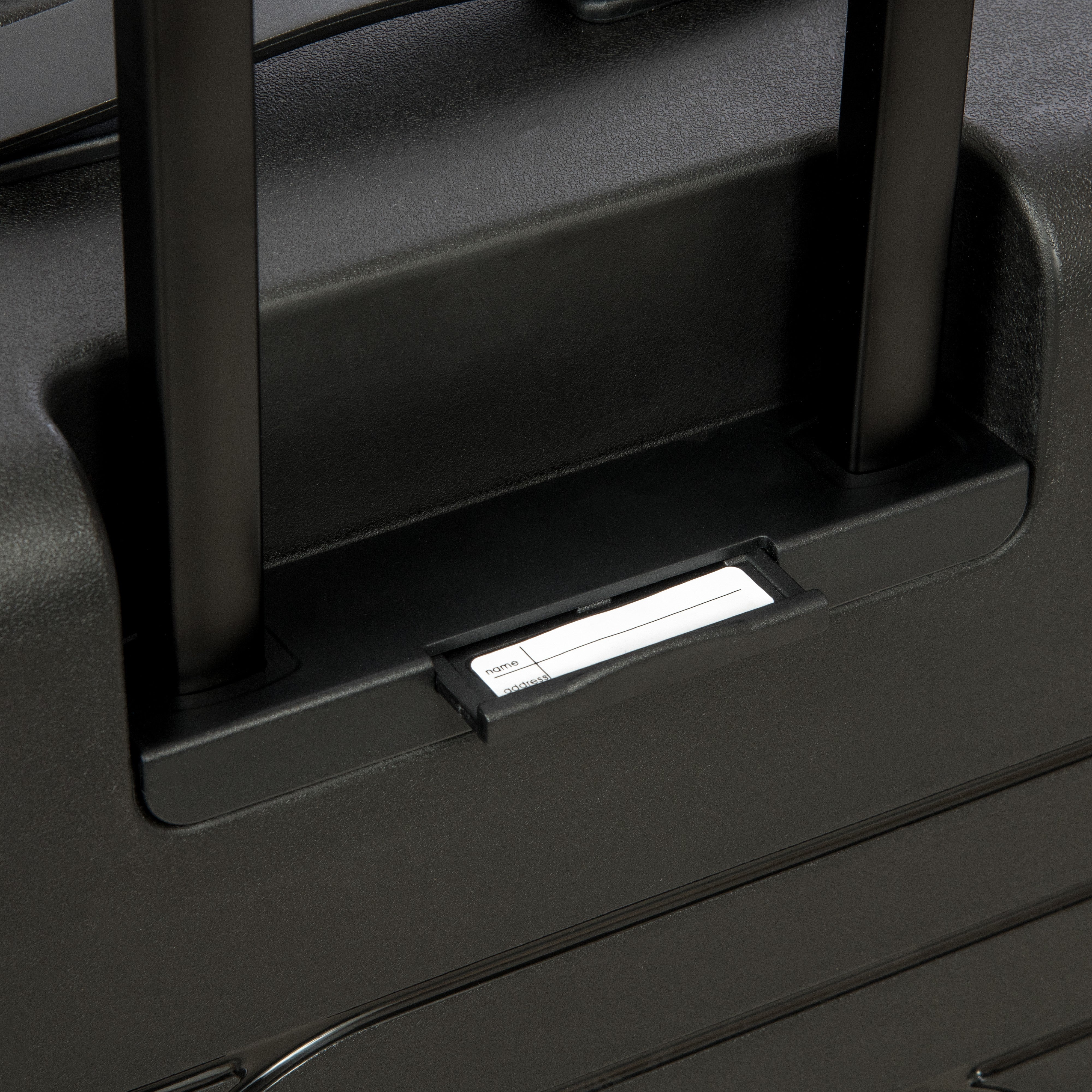 Bric's trolley grande espandibile in polipropilene "Ulisse" Nero B1Y08431.001 NERO