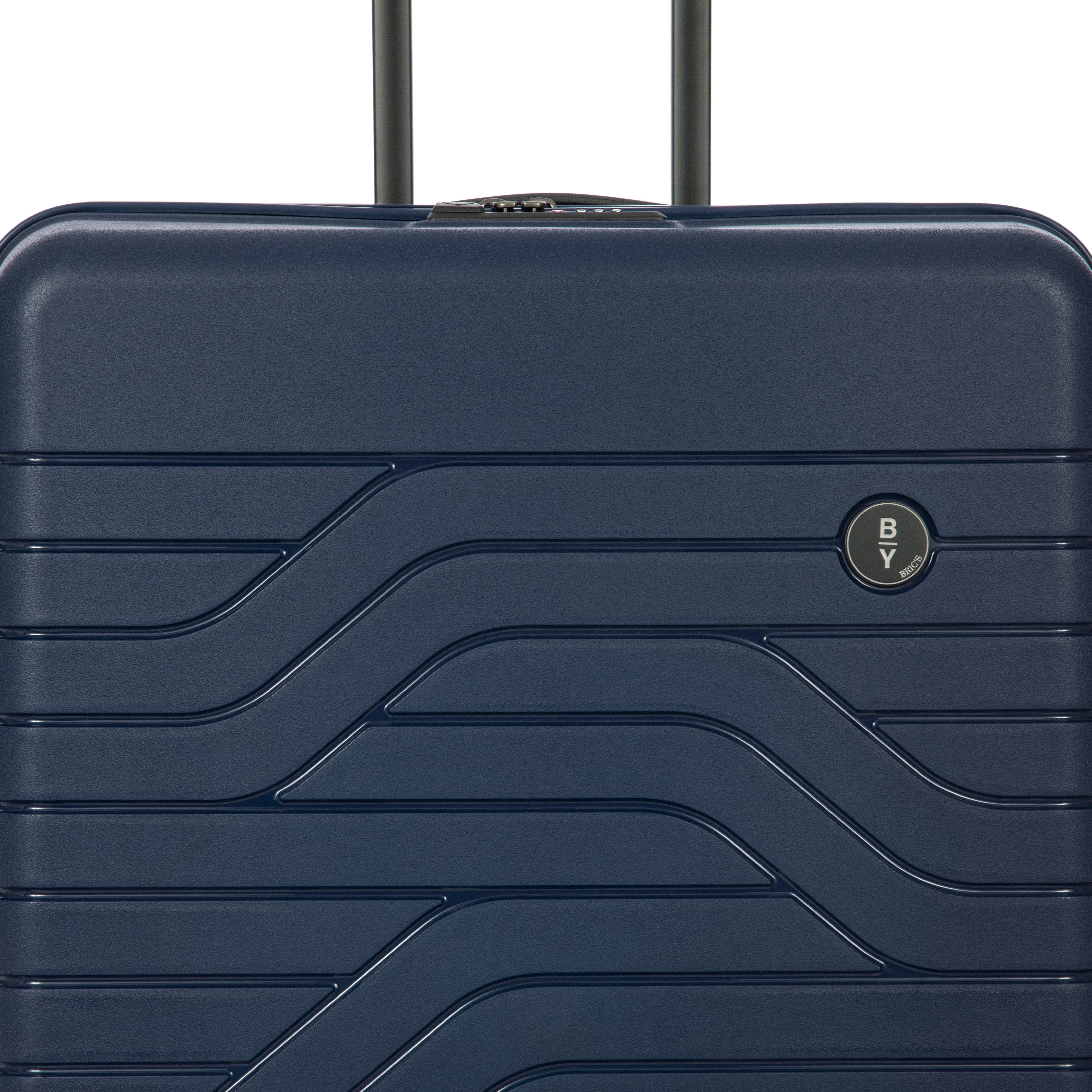 Bric's trolley grande espandibile in polipropilene "Ulisse" Blu B1Y08431.050 OCEANO