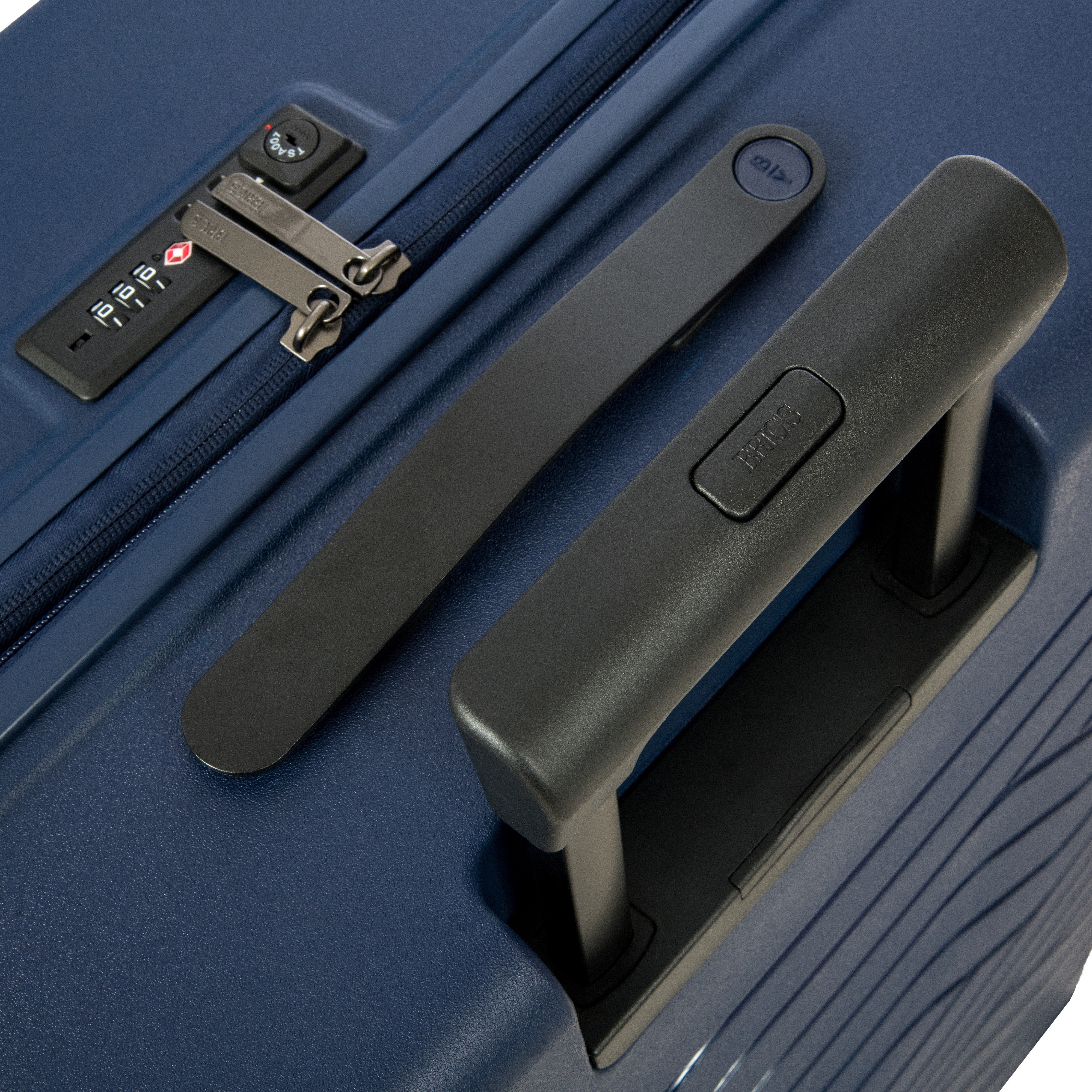 Bric's trolley grande espandibile in polipropilene "Ulisse" Blu B1Y08431.050 OCEANO