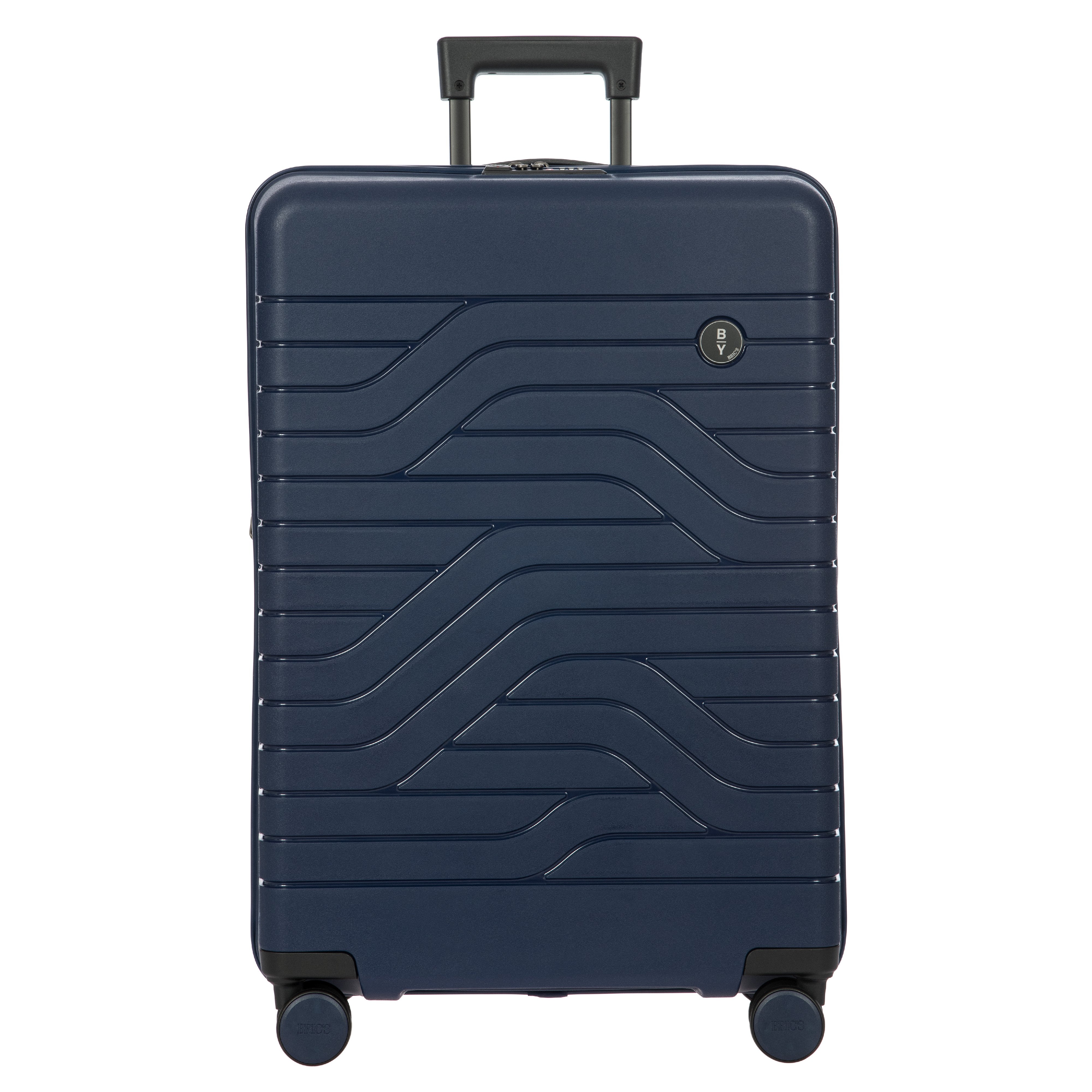Bric's trolley grande espandibile in polipropilene "Ulisse" Blu B1Y08431.050 OCEANO