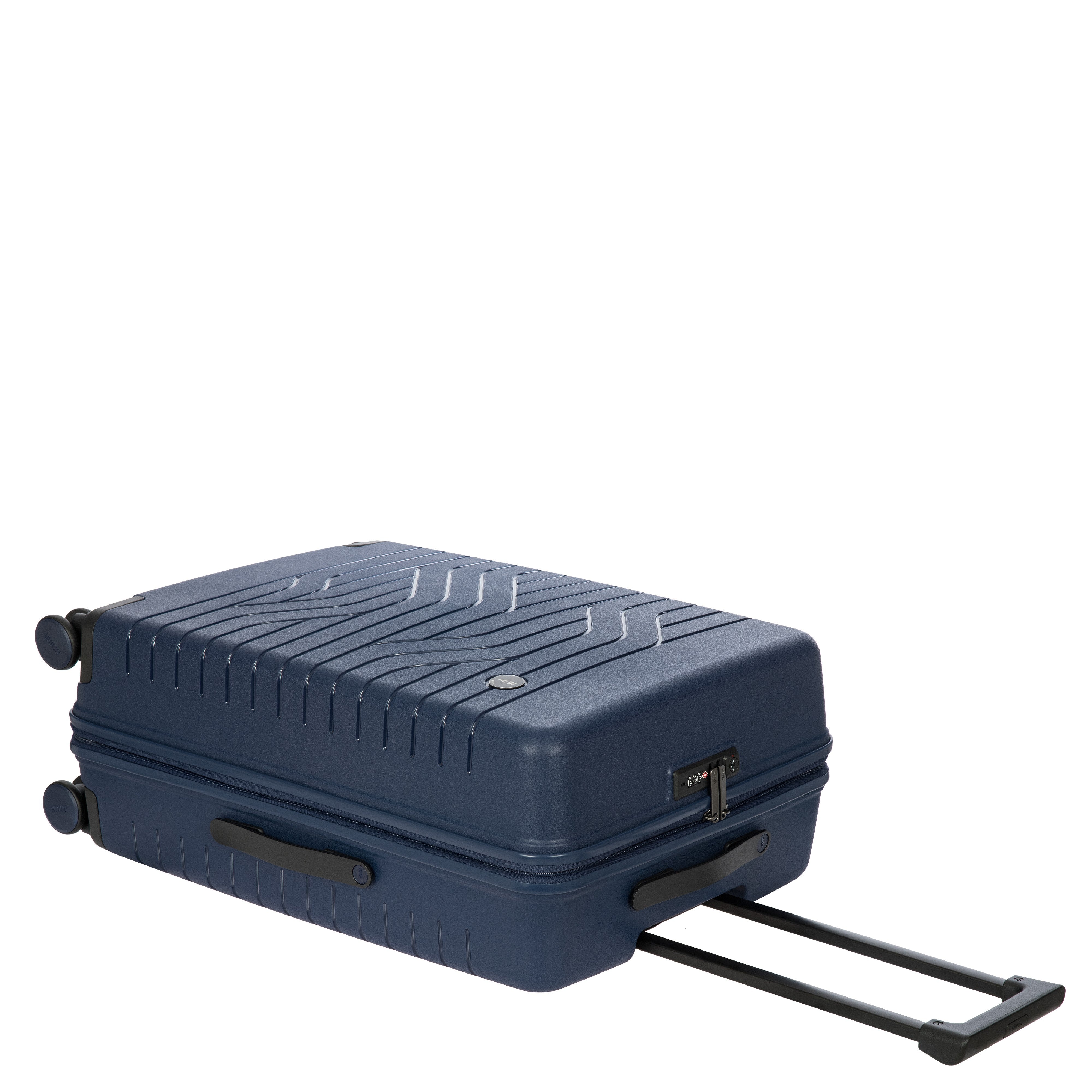 Bric's trolley grande espandibile in polipropilene "Ulisse" Blu B1Y08431.050 OCEANO