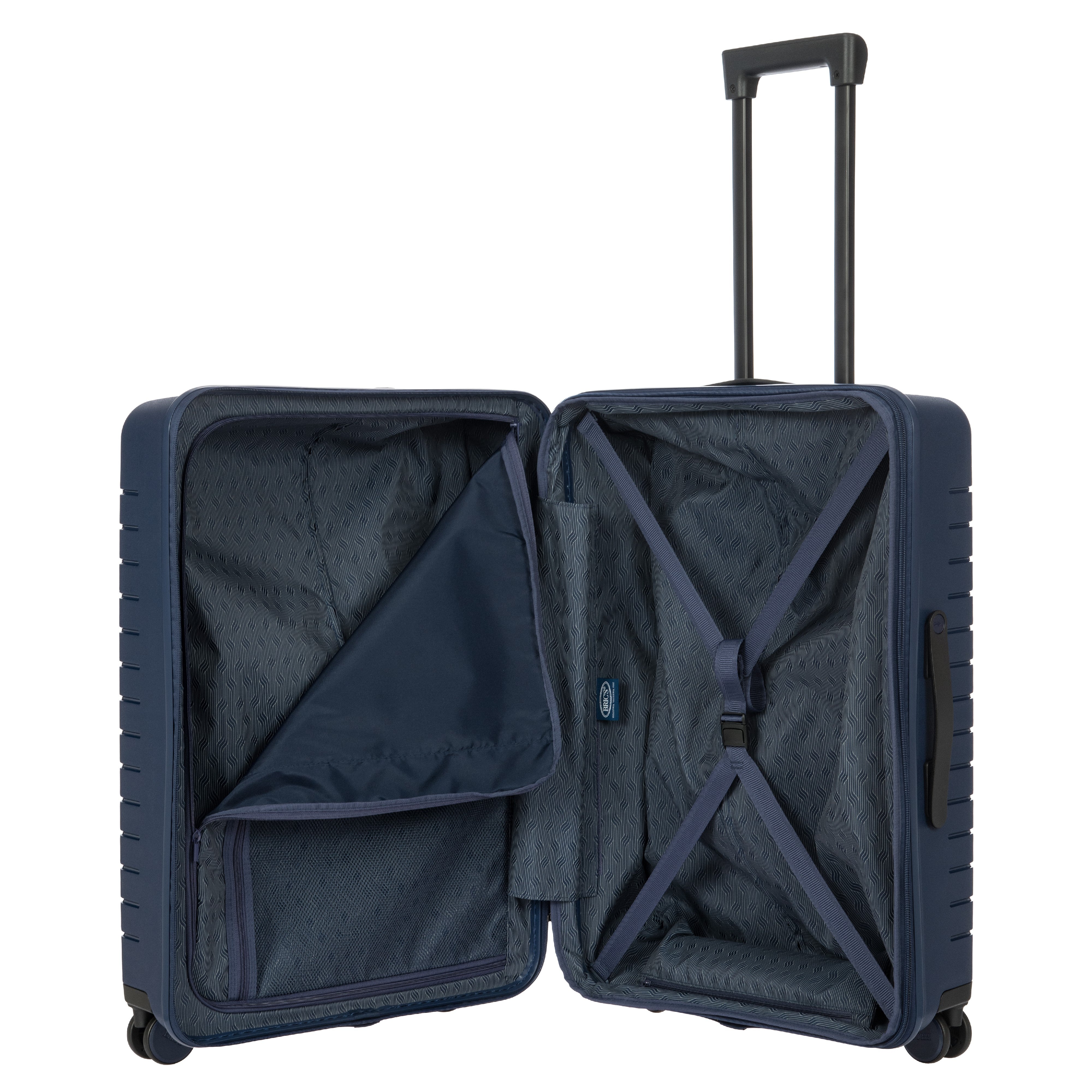 Bric's trolley grande espandibile in polipropilene "Ulisse" Blu B1Y08431.050 OCEANO