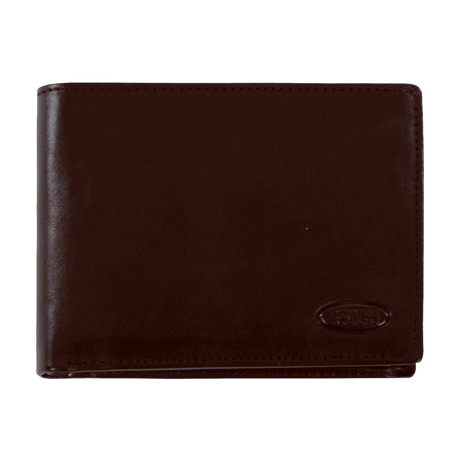 Bric's portafogli in pelle "Monte Rosa" Marrone BH109202.002 MORO