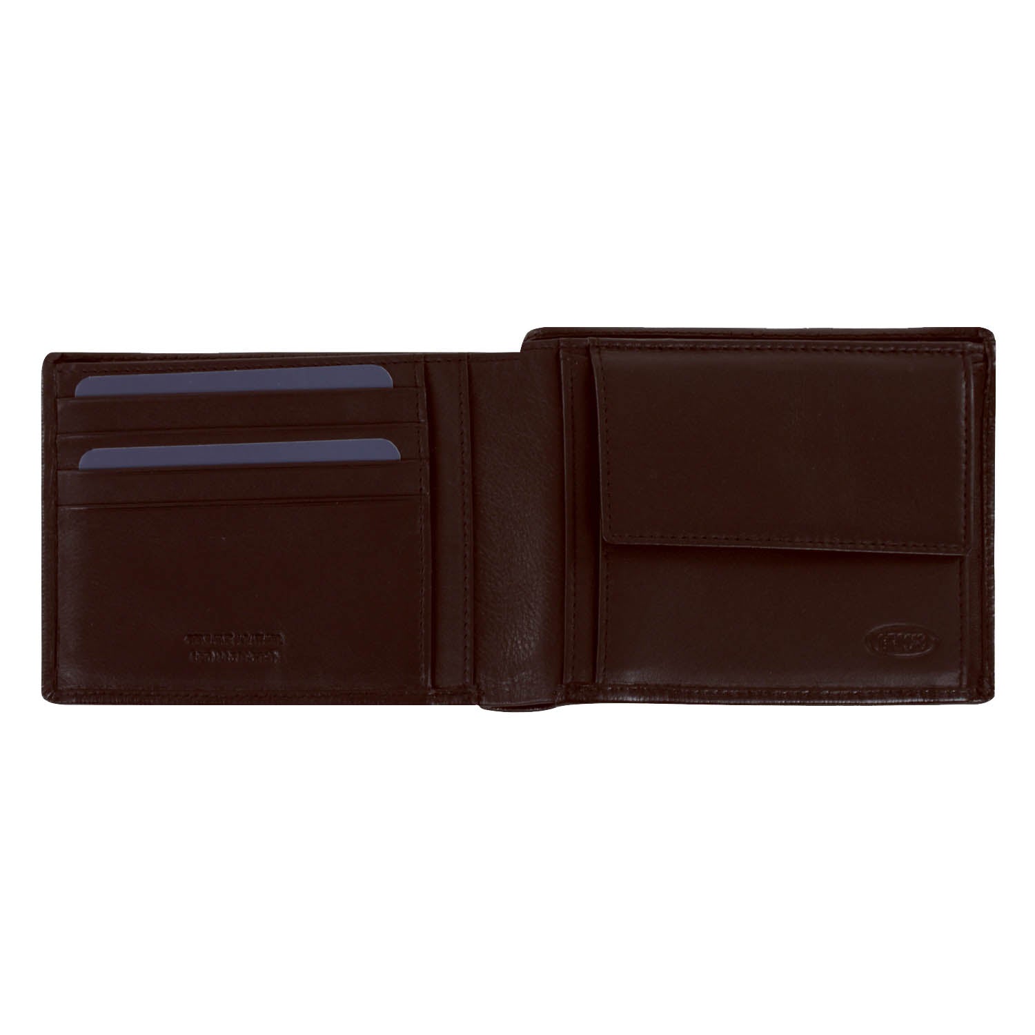 Bric's portafogli in pelle "Monte Rosa" Marrone BH109202.002 MORO