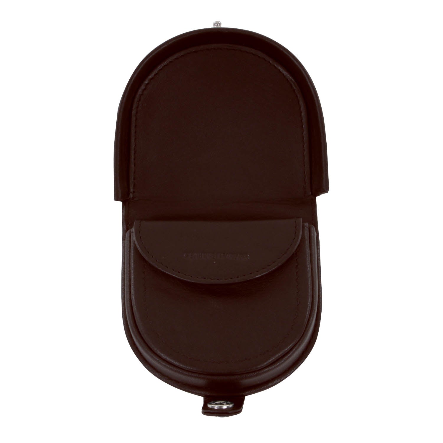 Bric's porta monete in pelle "Monte Rosa" Marrone BH109212.002 MORO