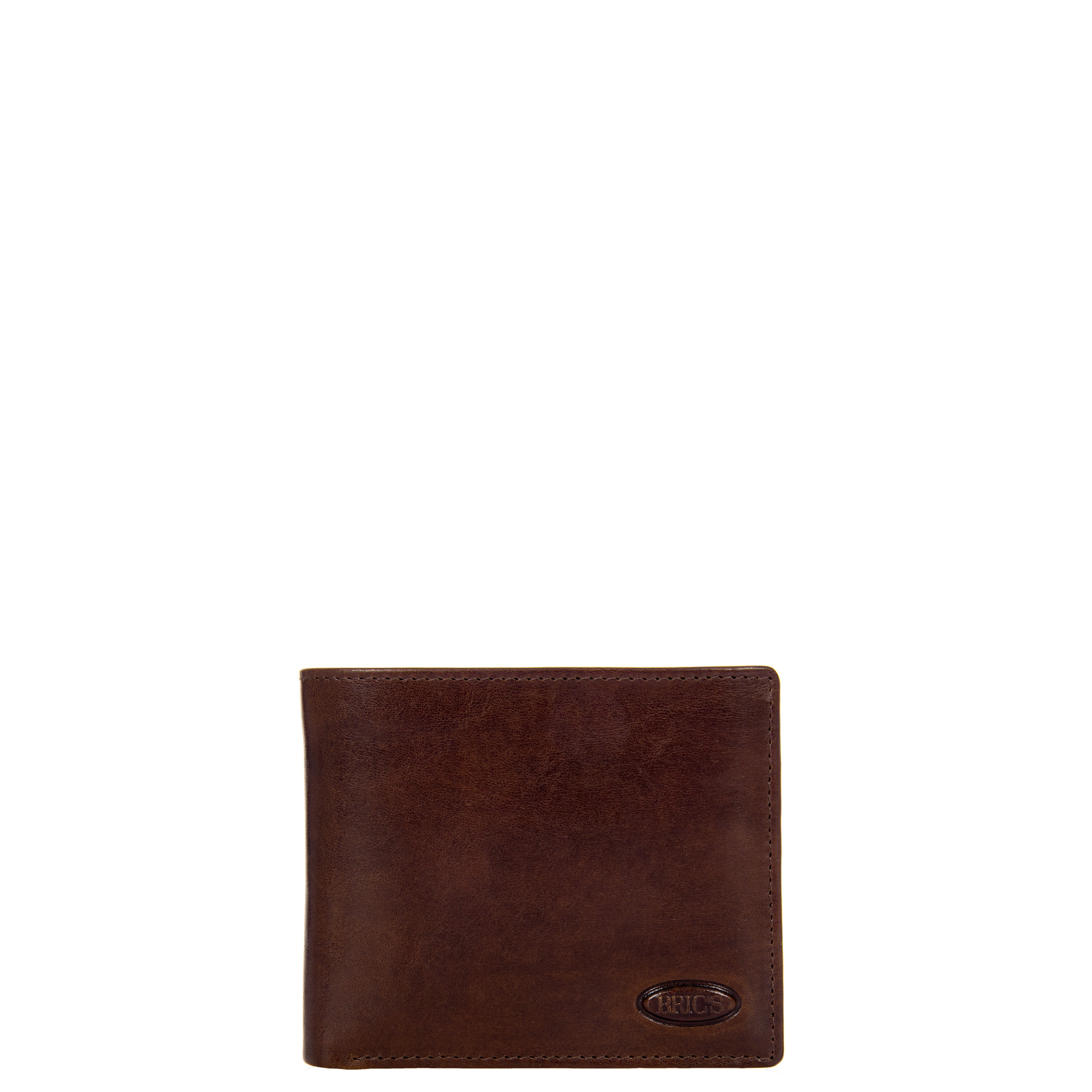 Bric's portafogli in pelle "Monte Rosa" Marrone BH109252.002 MORO