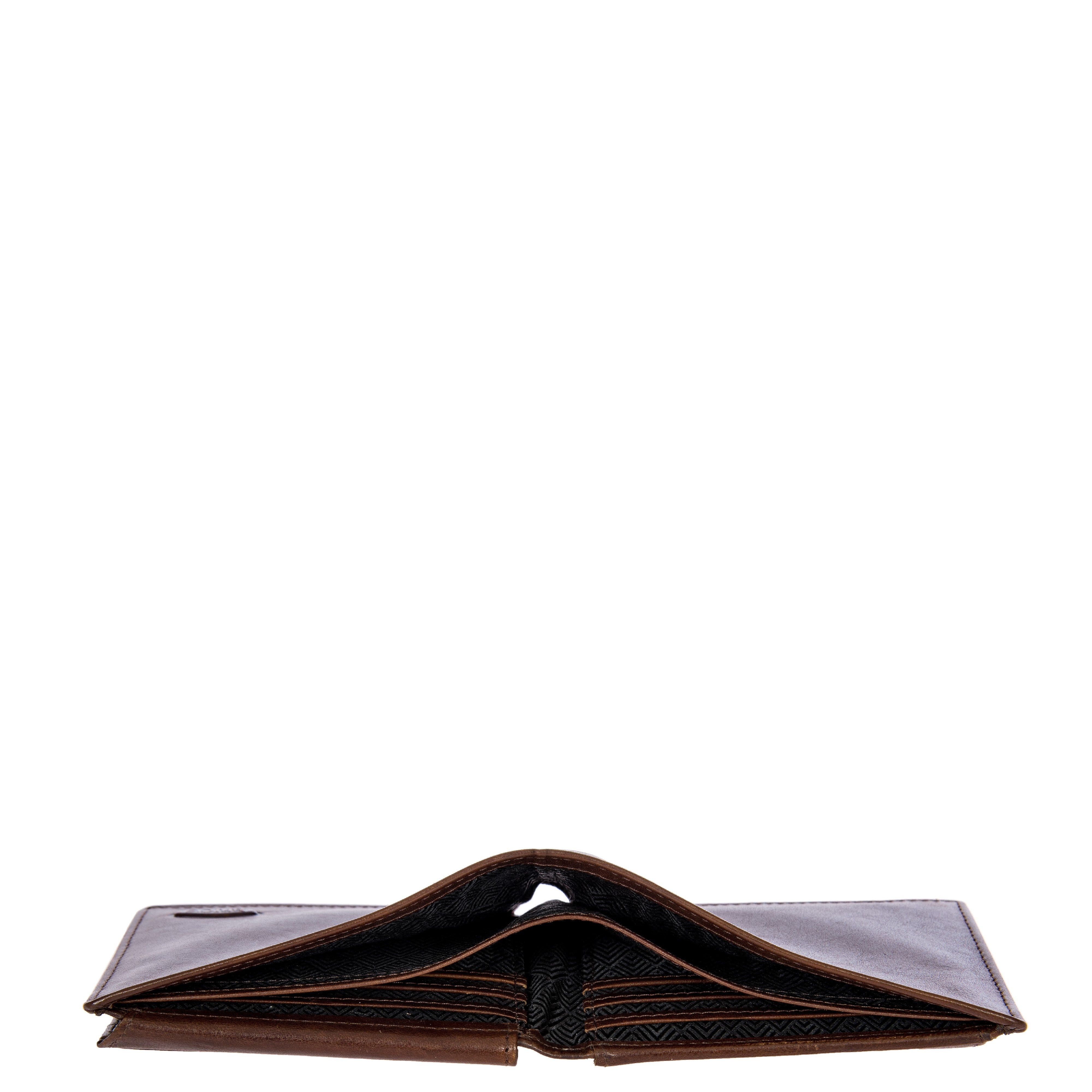 Bric's portafogli in pelle "Monte Rosa" Marrone BH109252.002 MORO
