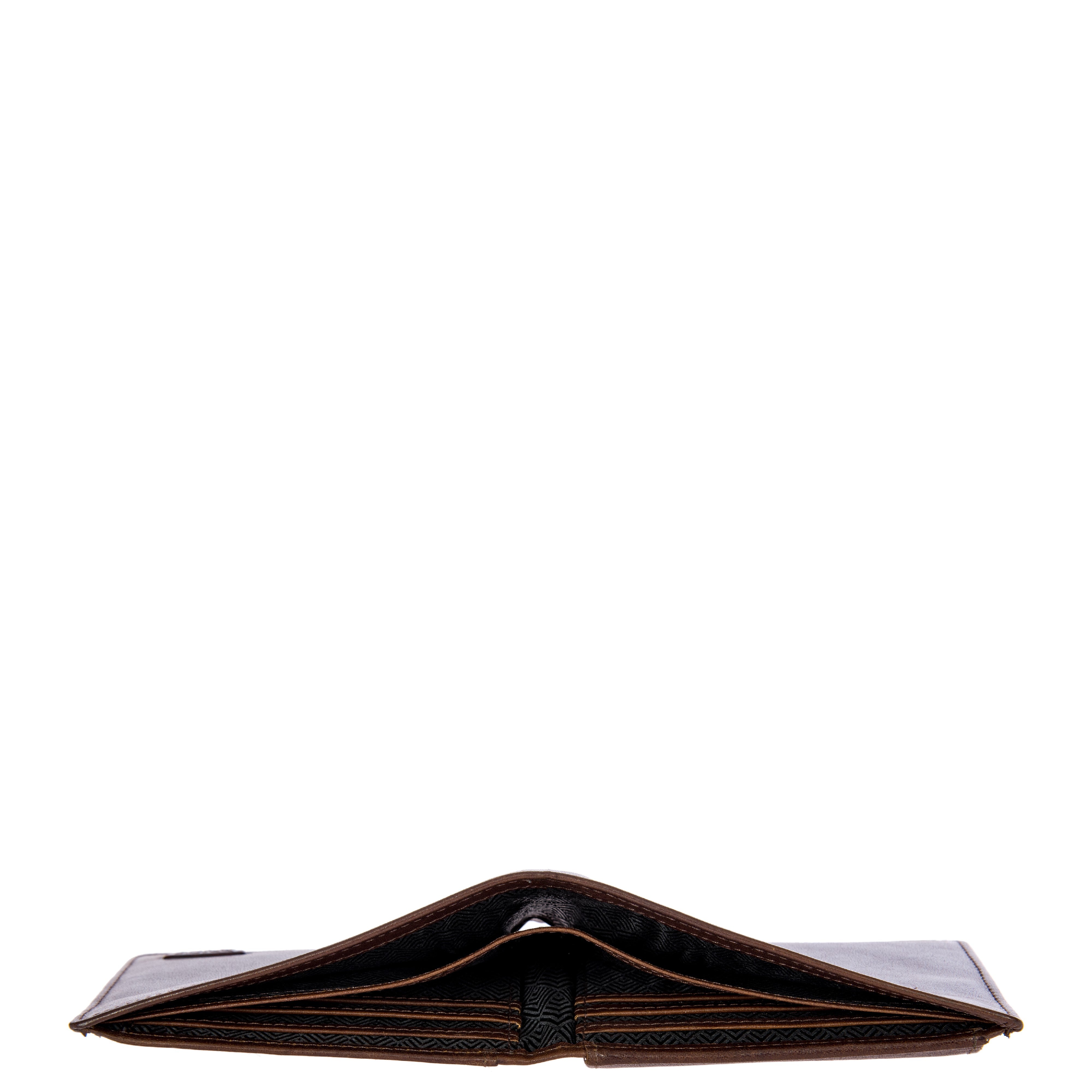 Bric's portafogli in pelle "Monte Rosa" Marrone BH109253.002 MORO
