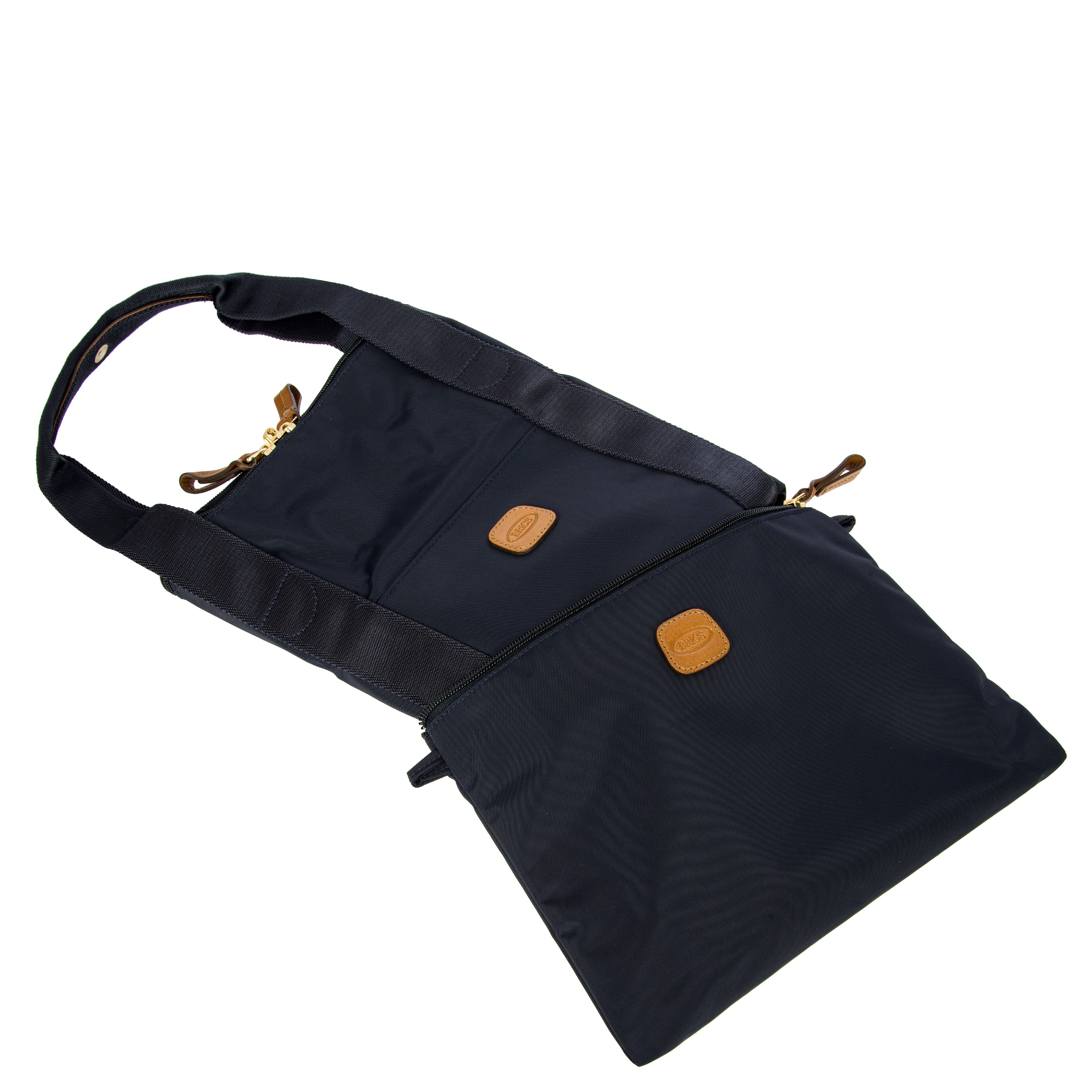 Bric's borsone in tessuto "X-Collection" Blu BXG40203.050 OCEANO