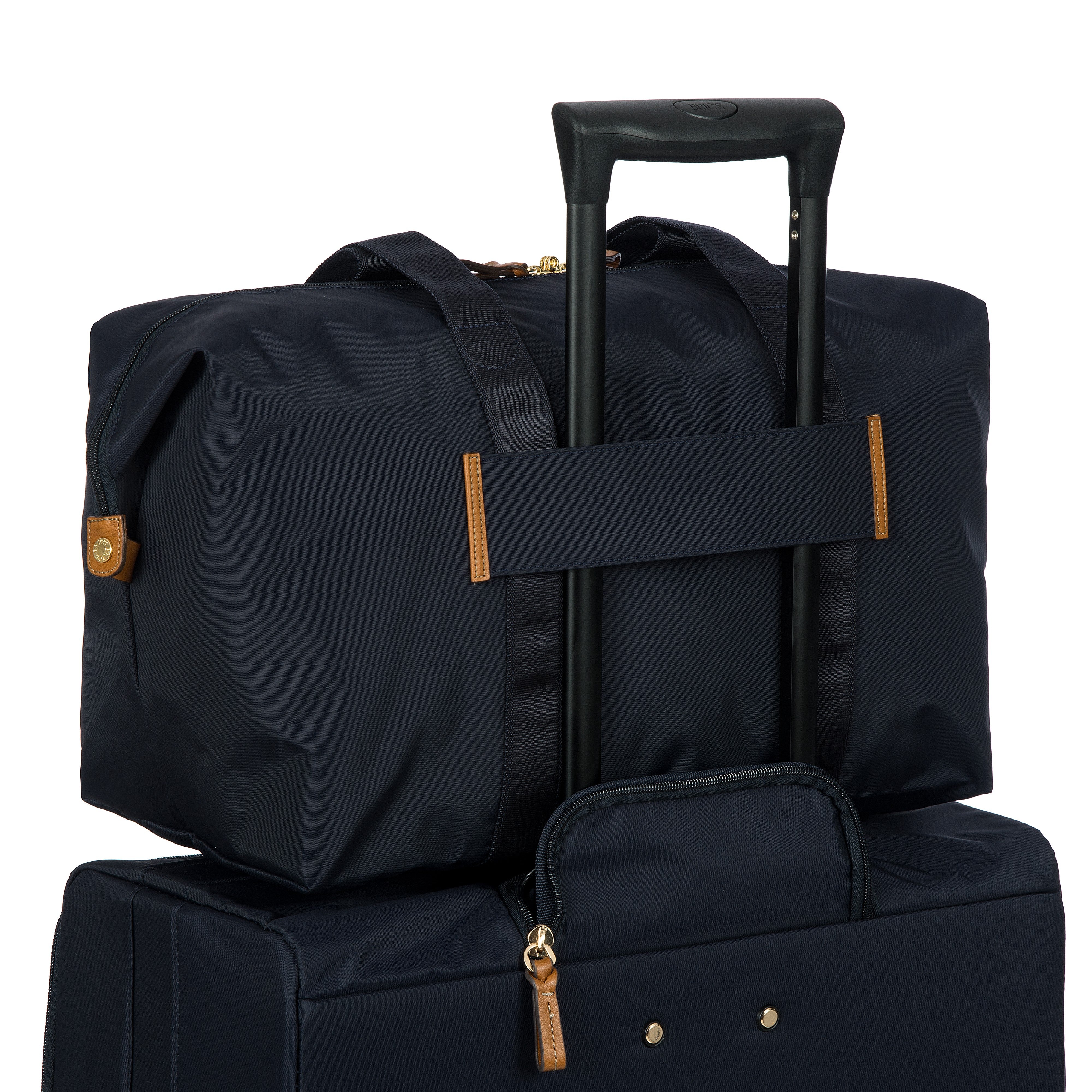 Bric's borsone in tessuto "X-Collection" Blu BXG40203.050 OCEANO