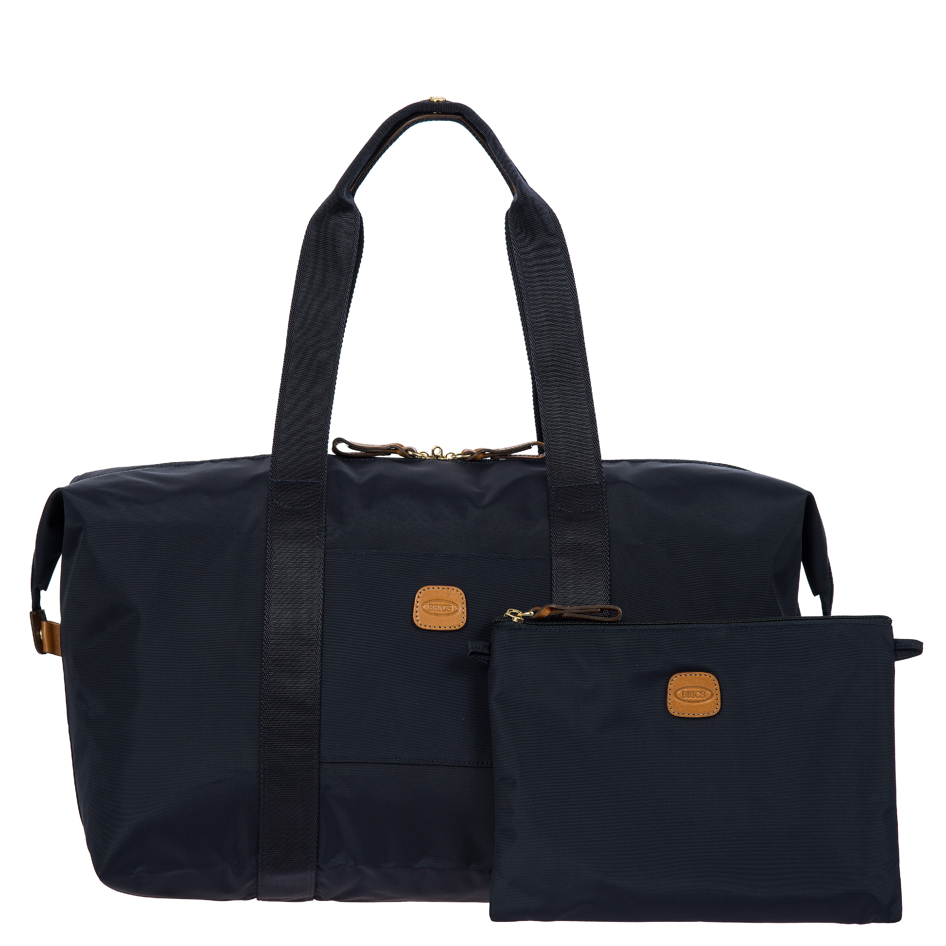 Bric's borsone in tessuto "X-Collection" Blu BXG40203.050 OCEANO