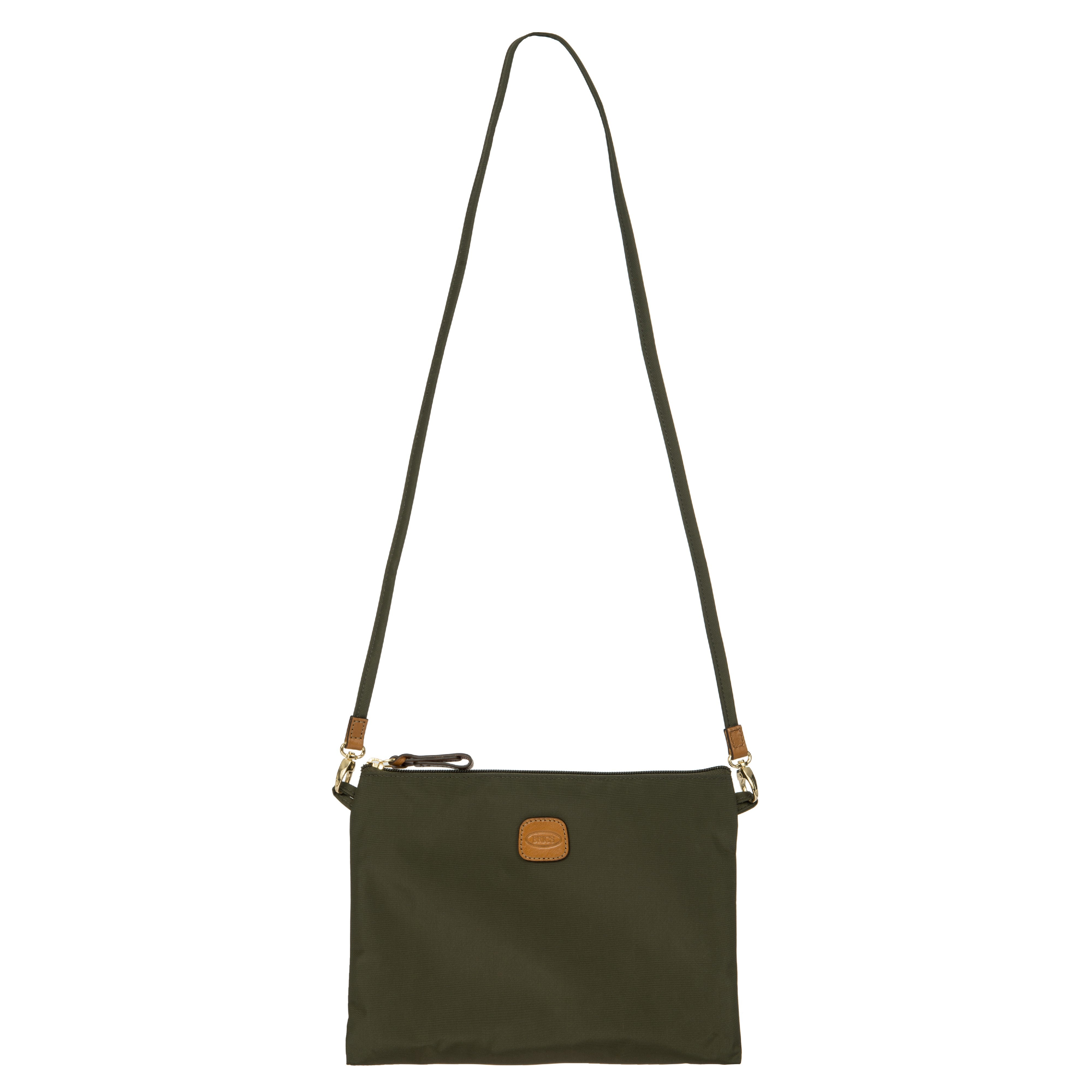 Bric's borsone in tessuto "X-Collection" Verde BXG40203.078 OLIVA