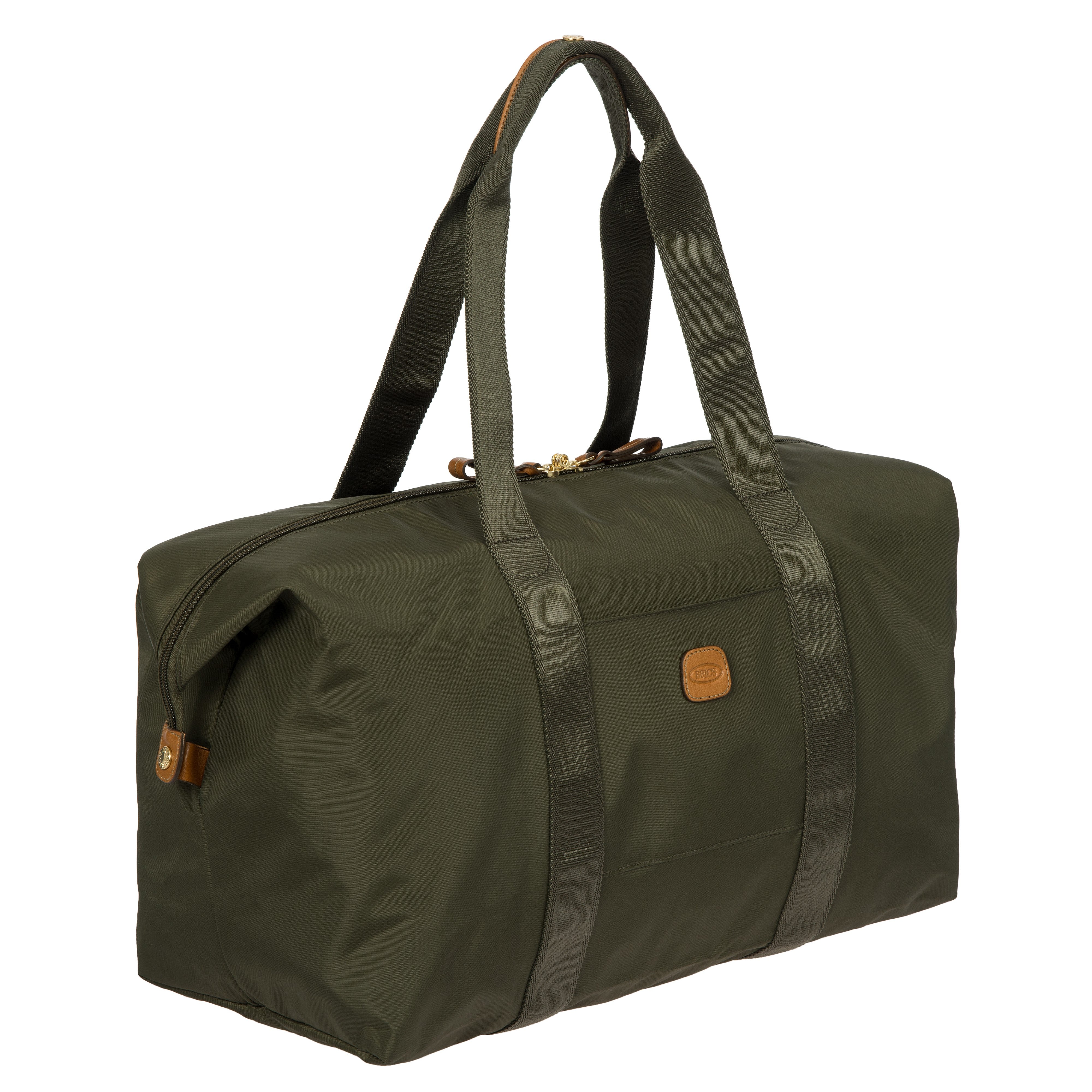 Bric's borsone in tessuto "X-Collection" Verde BXG40203.078 OLIVA