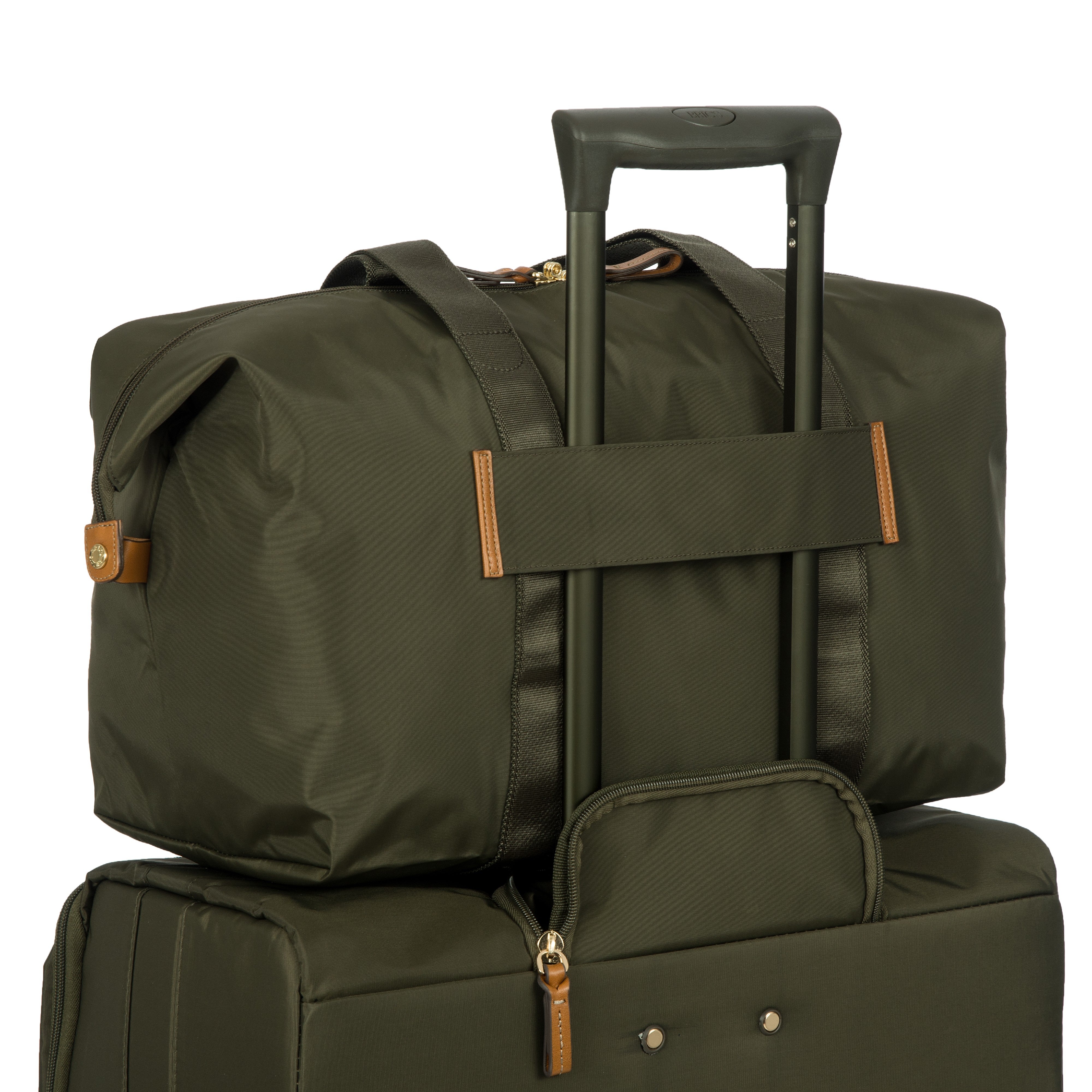 Bric's borsone in tessuto "X-Collection" Verde BXG40203.078 OLIVA