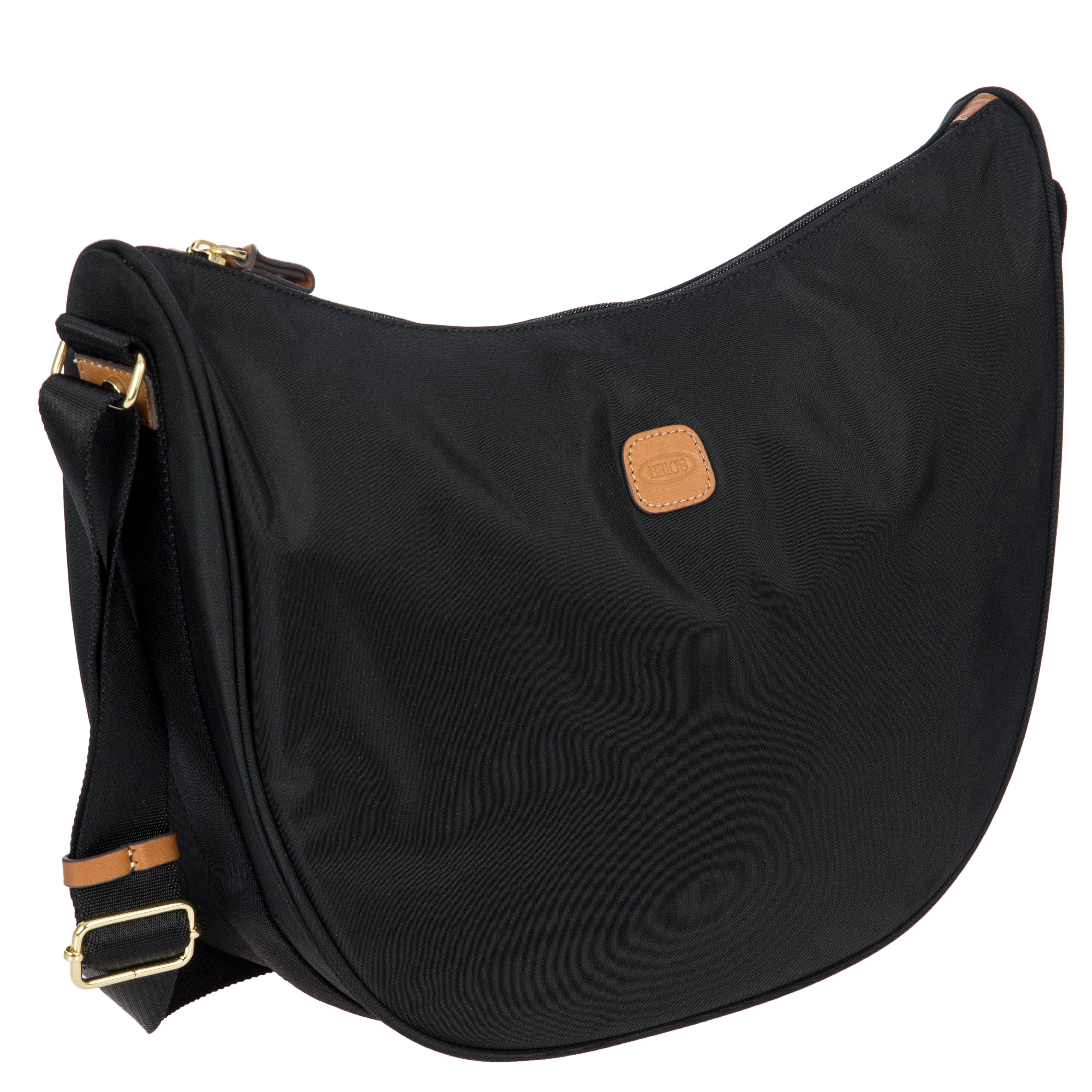 Bric's borsa a tracolla in tessuto "X-Collection" Nero BXG45051.101 NERO