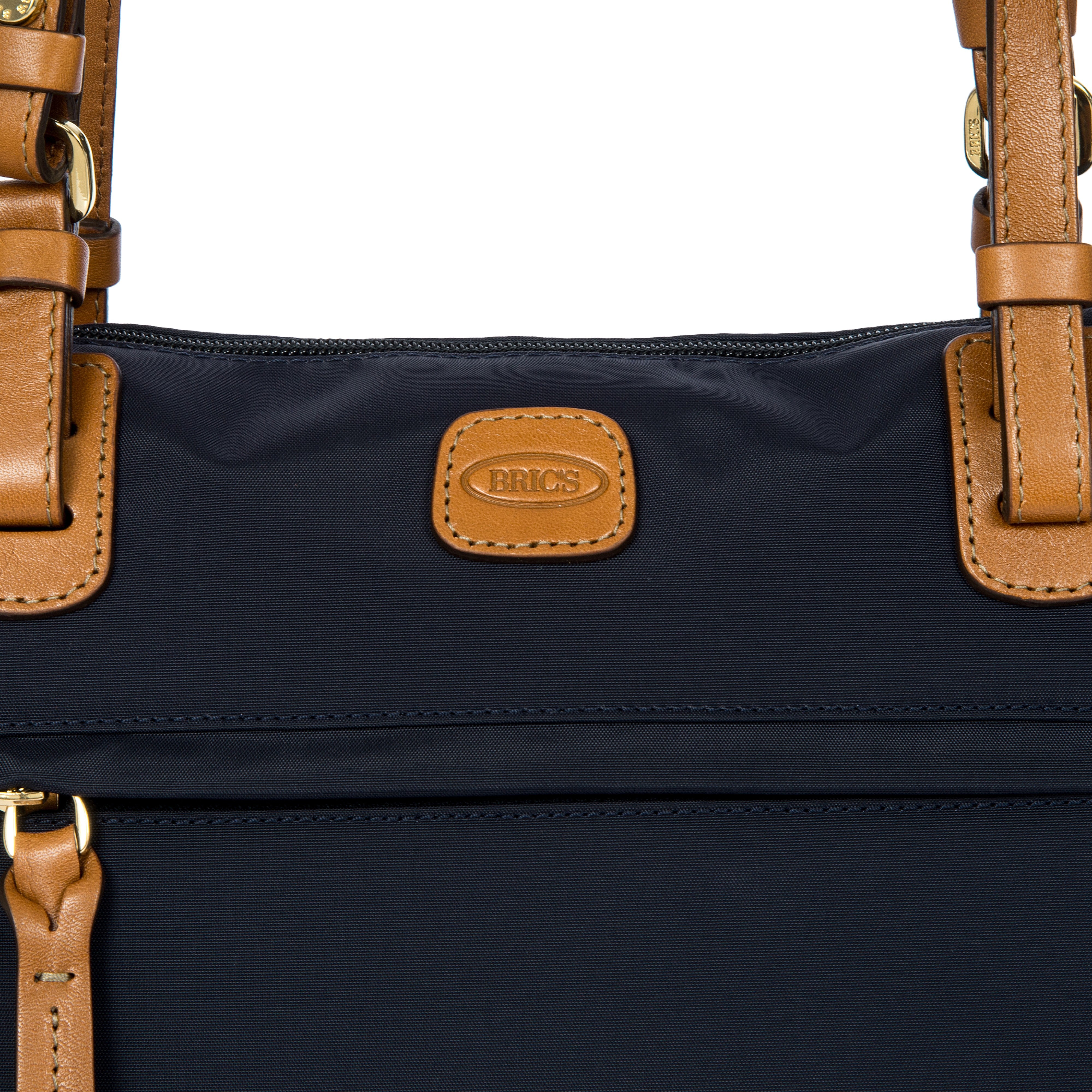 Bric's borsa shopping in tessuto "X-Collection" Blu BXG45071.050 OCEANO