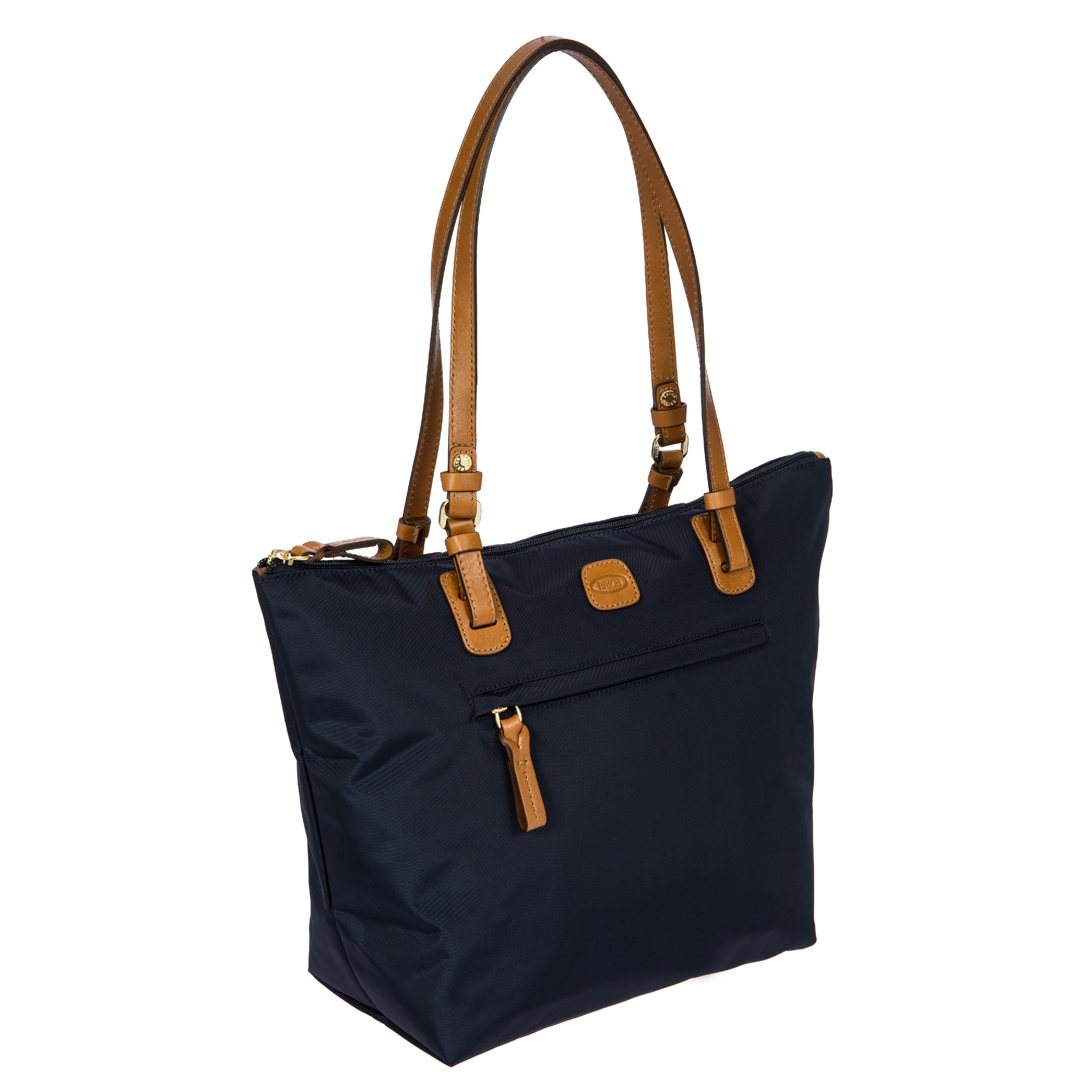 Bric's borsa shopping in tessuto "X-Collection" Blu BXG45071.050 OCEANO