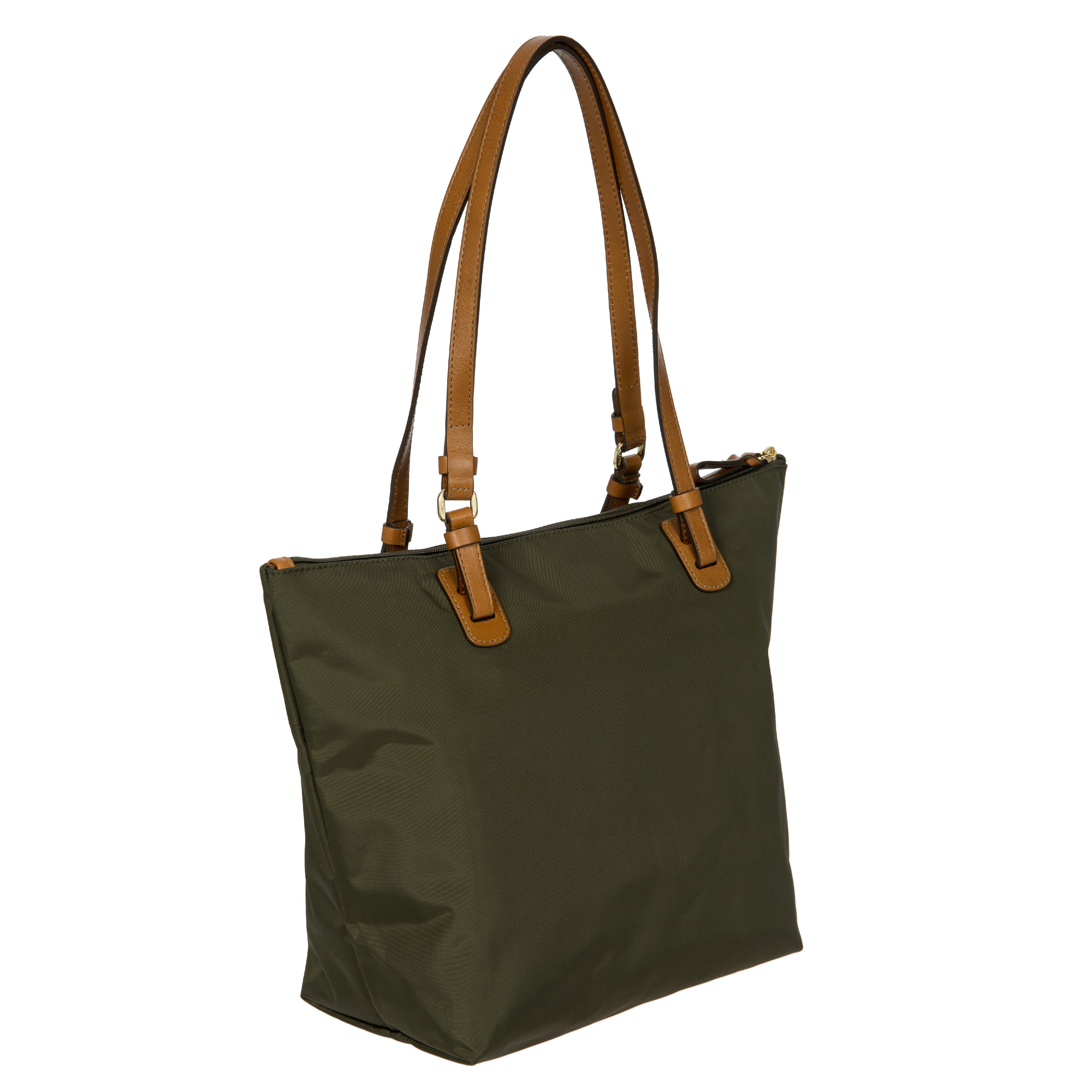 Bric's borsa shopping in tessuto "X-Collection" Verde BXG45071.078 OLIVA