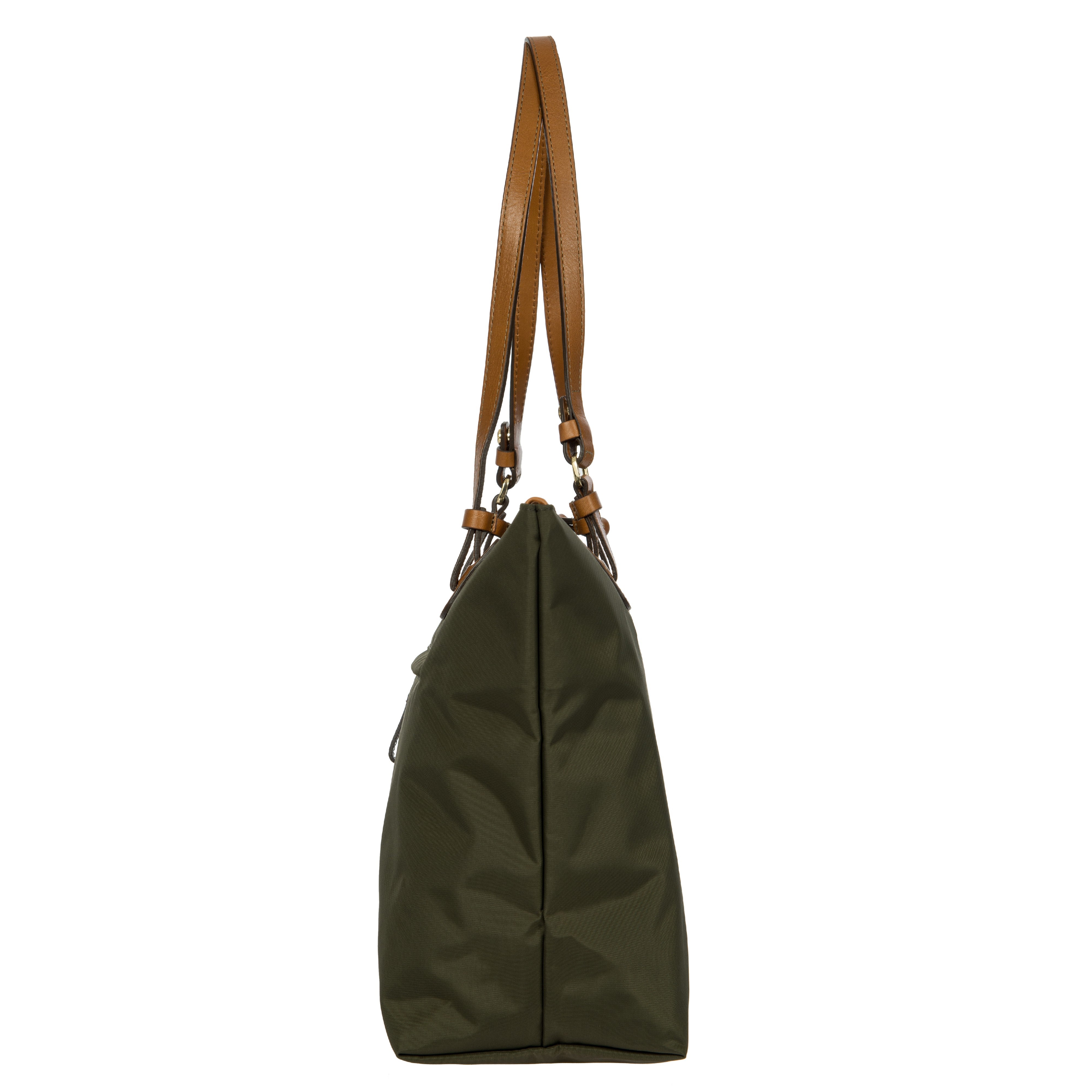 Bric's borsa shopping in tessuto "X-Collection" Verde BXG45071.078 OLIVA