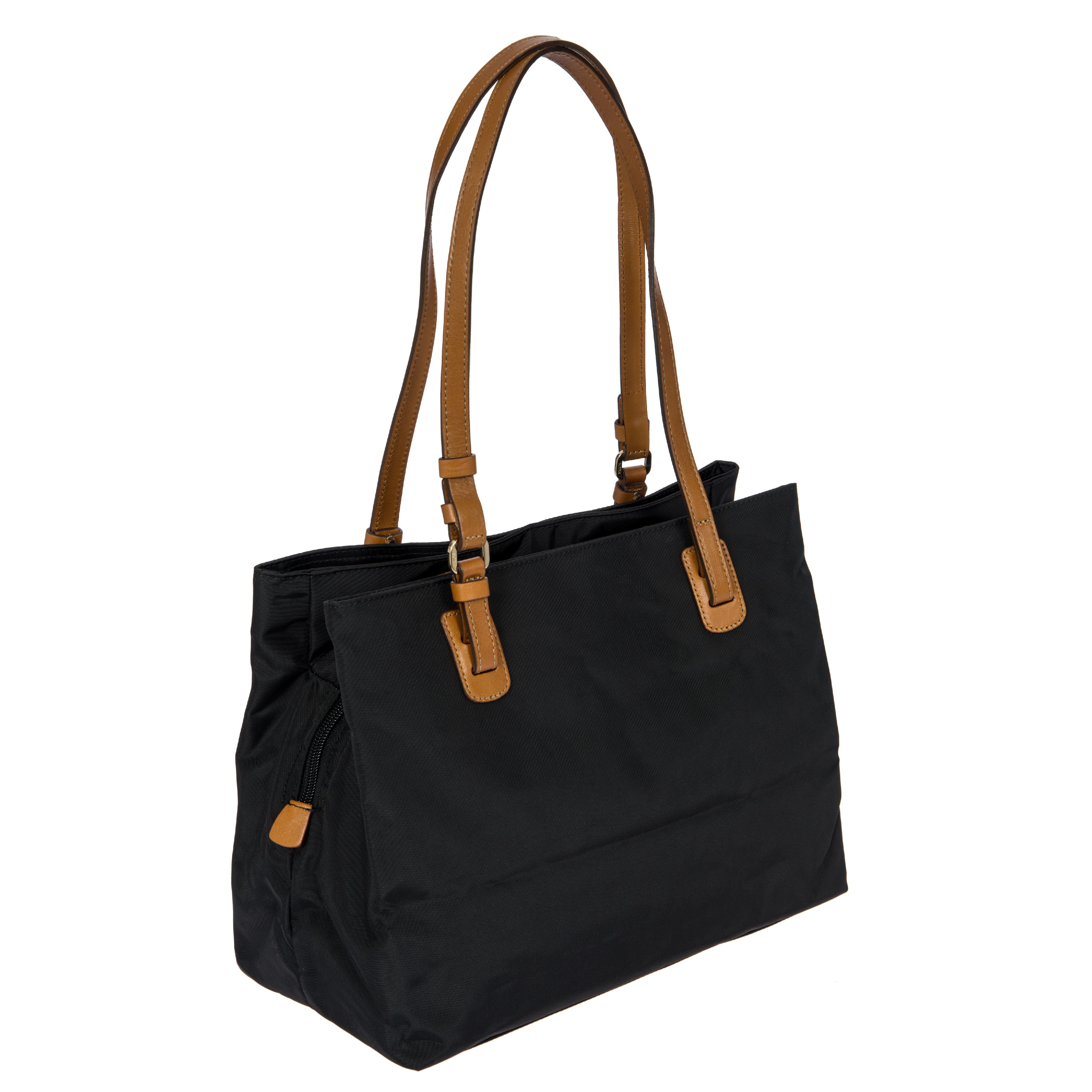 Bric's borsa shopping in tessuto "X-Collection" Nero BXG45282.101 NERO
