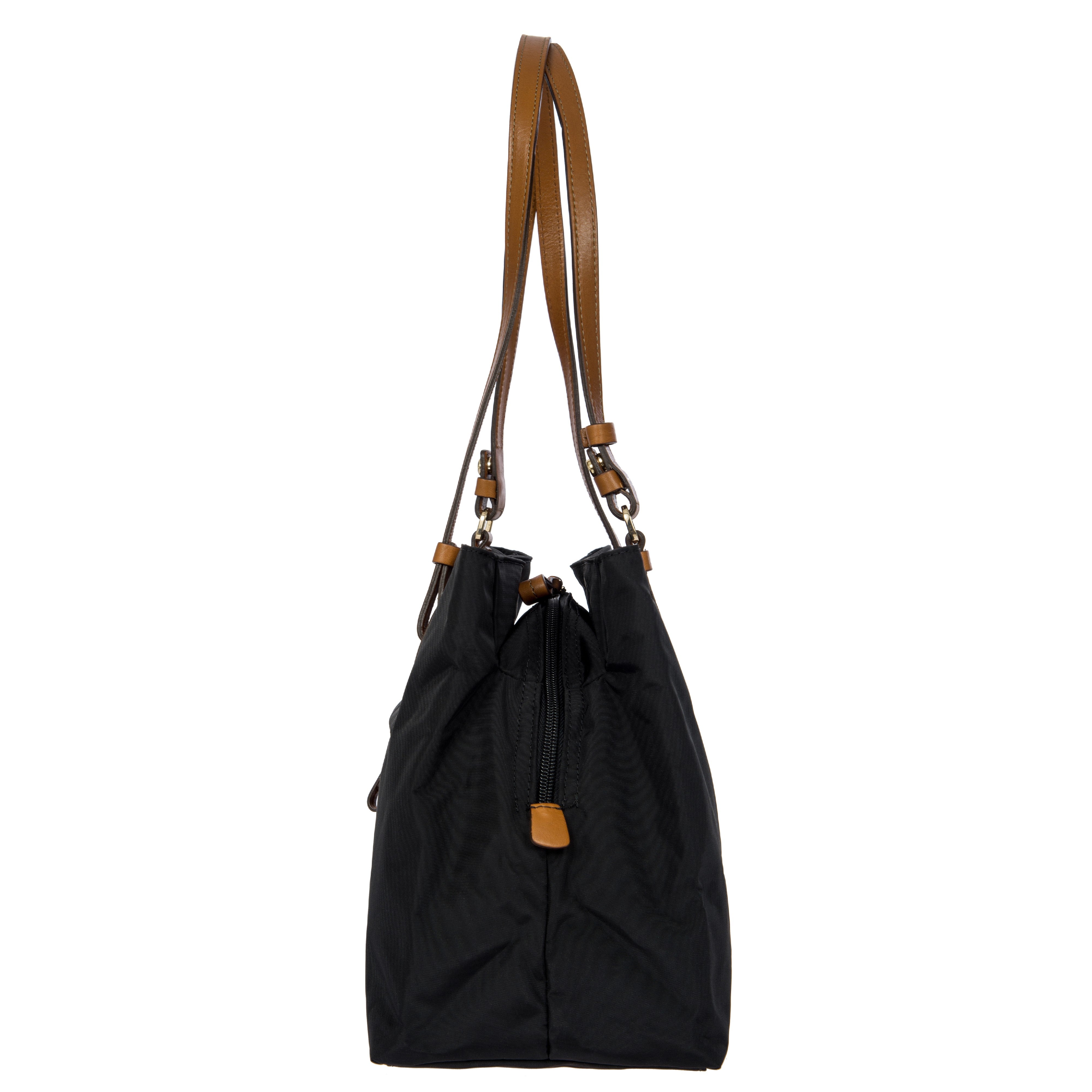 Bric's borsa shopping in tessuto "X-Collection" Nero BXG45282.101 NERO
