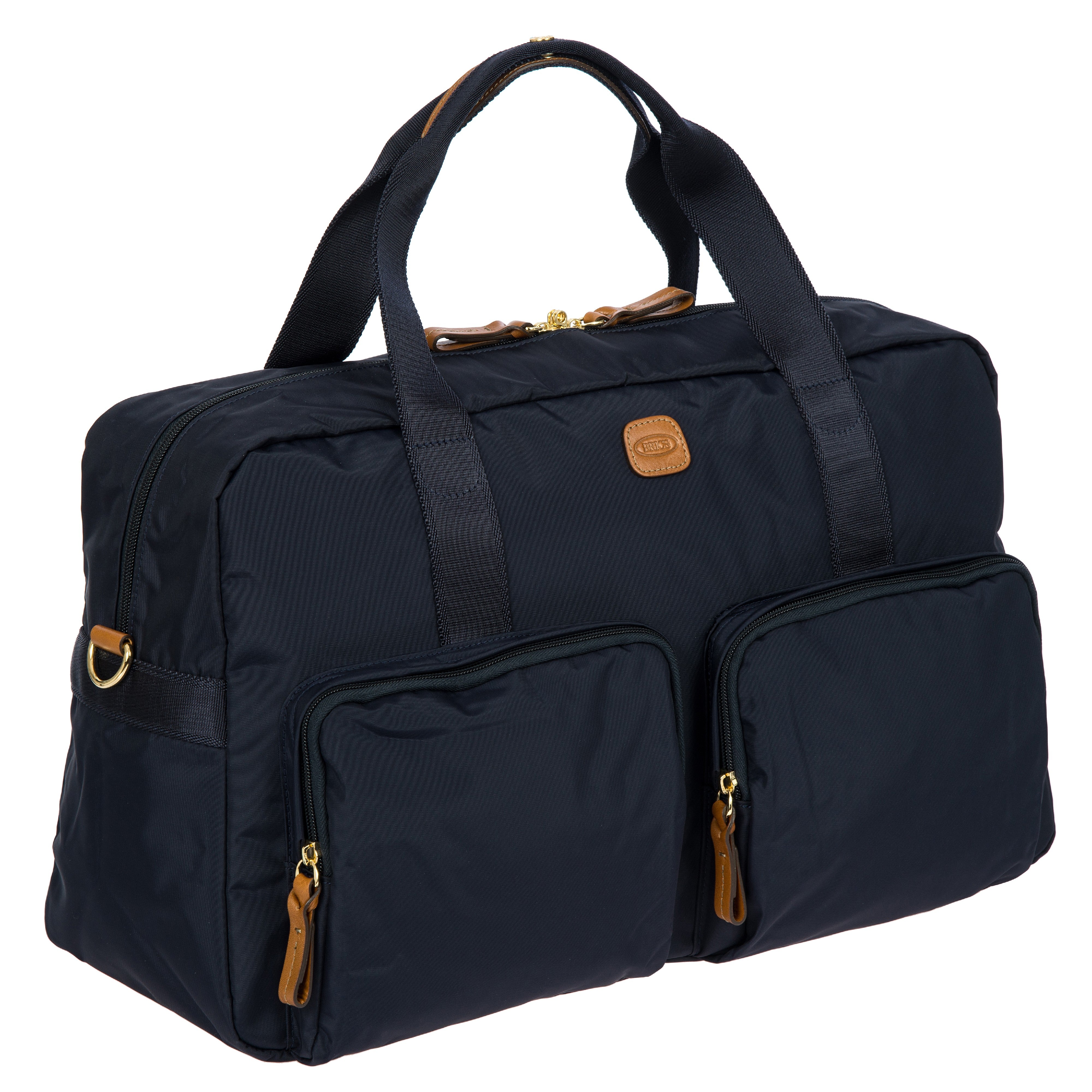 Bric's borsone in tessuto "X-Collection" Blu BXL42192.050 OCEANO