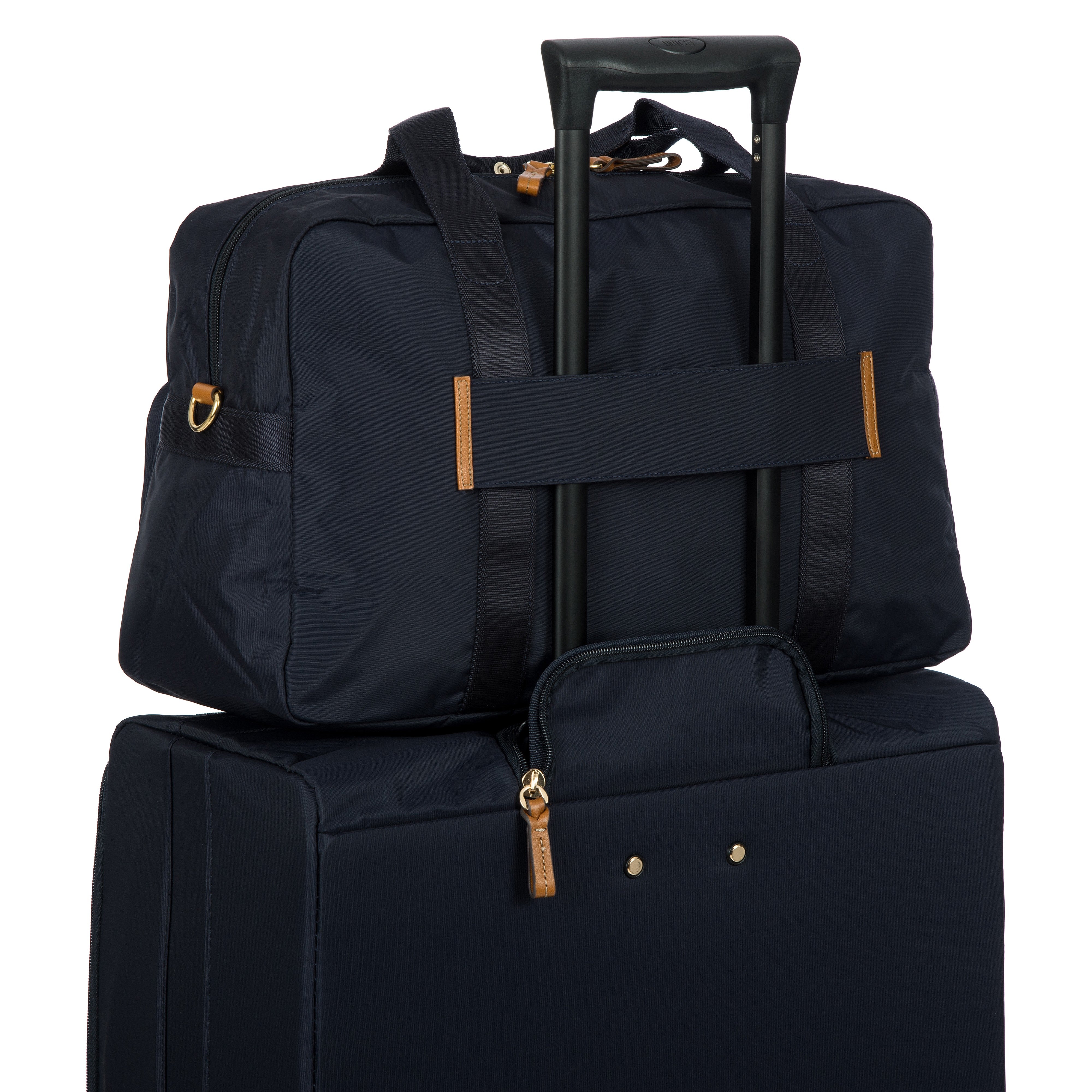 Bric's borsone in tessuto "X-Collection" Blu BXL42192.050 OCEANO