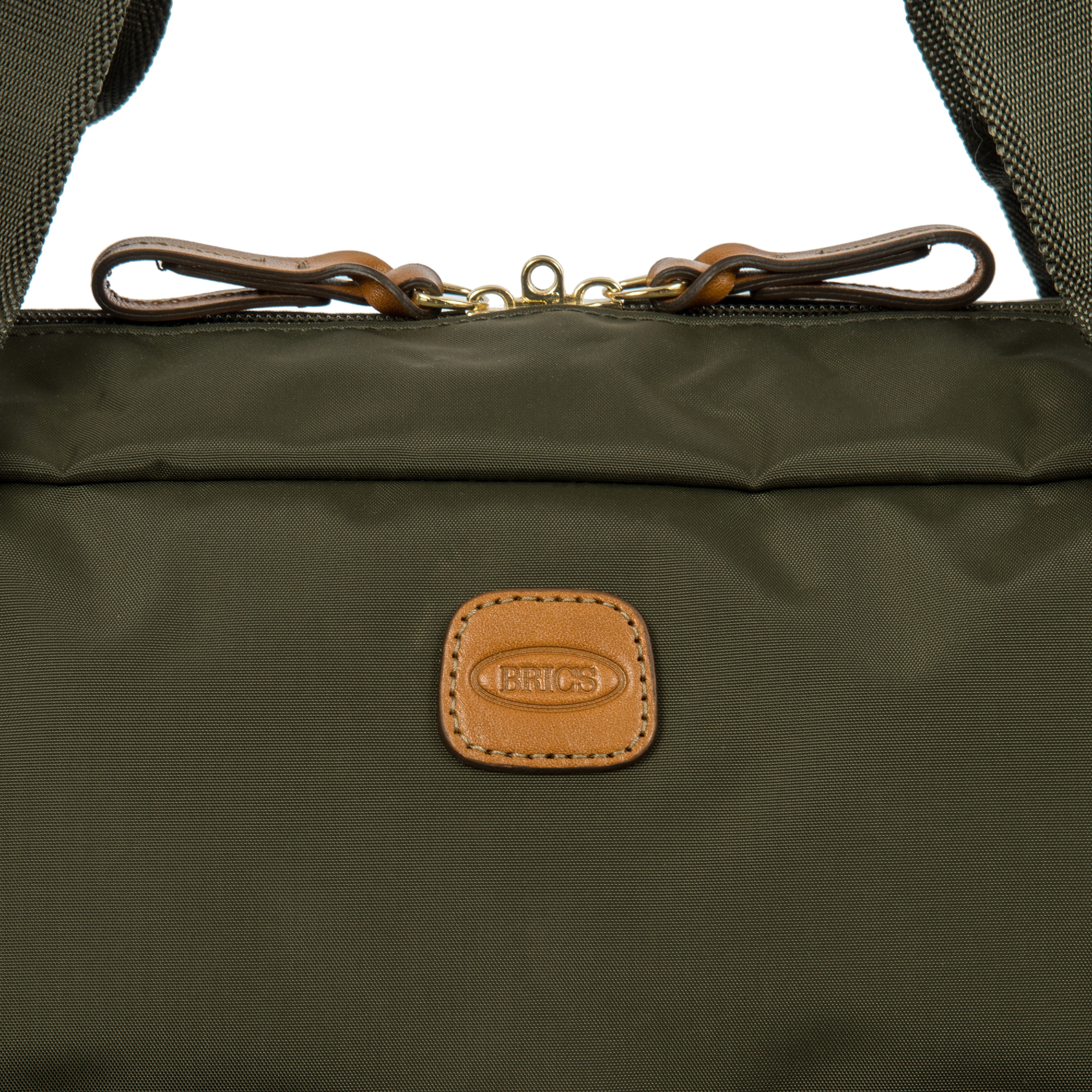 Bric's borsone in tessuto "X-Collection" Verde BXL42192.078 OLIVA