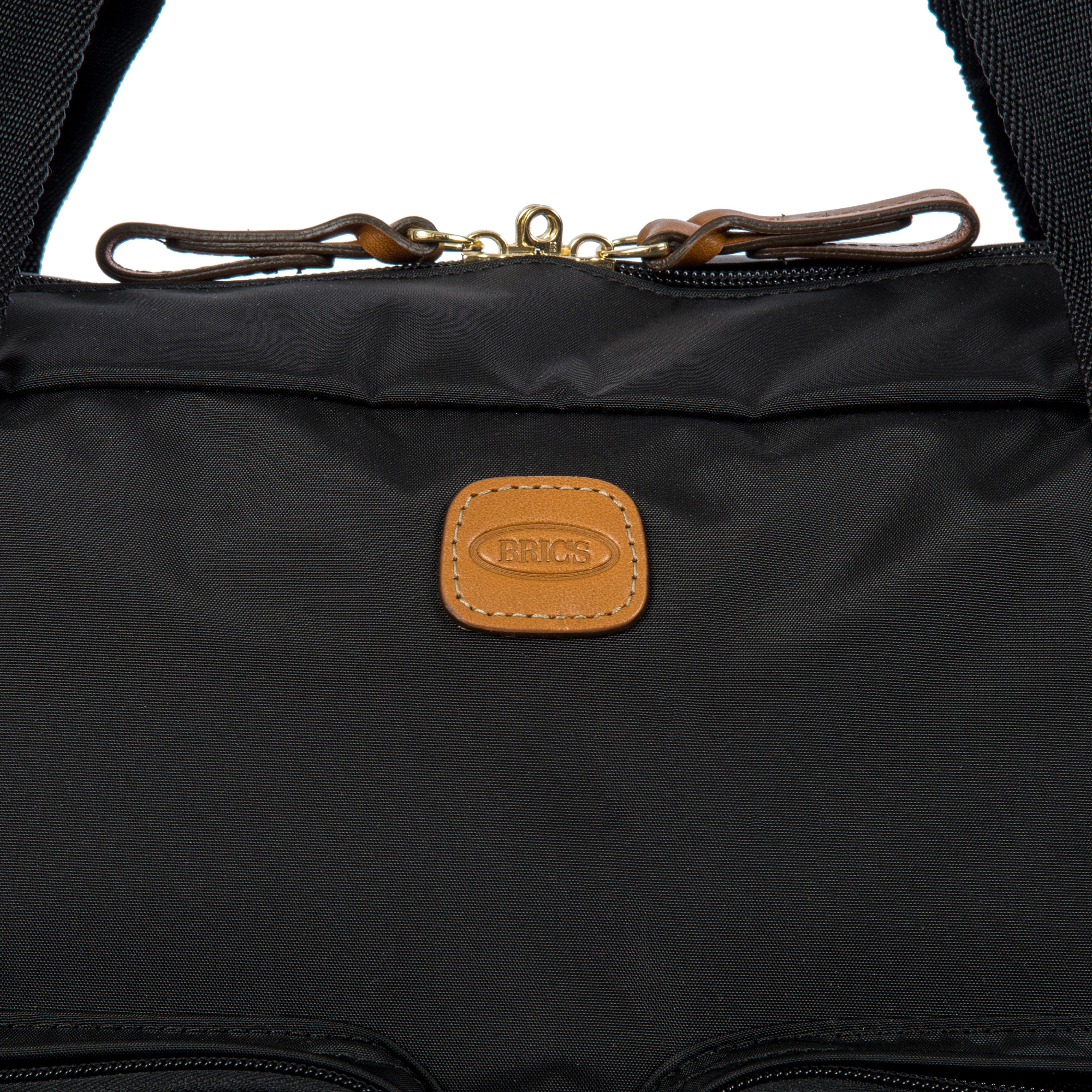 Bric's borsone in tessuto "X-Collection" Nero BXL42192.101 NERO