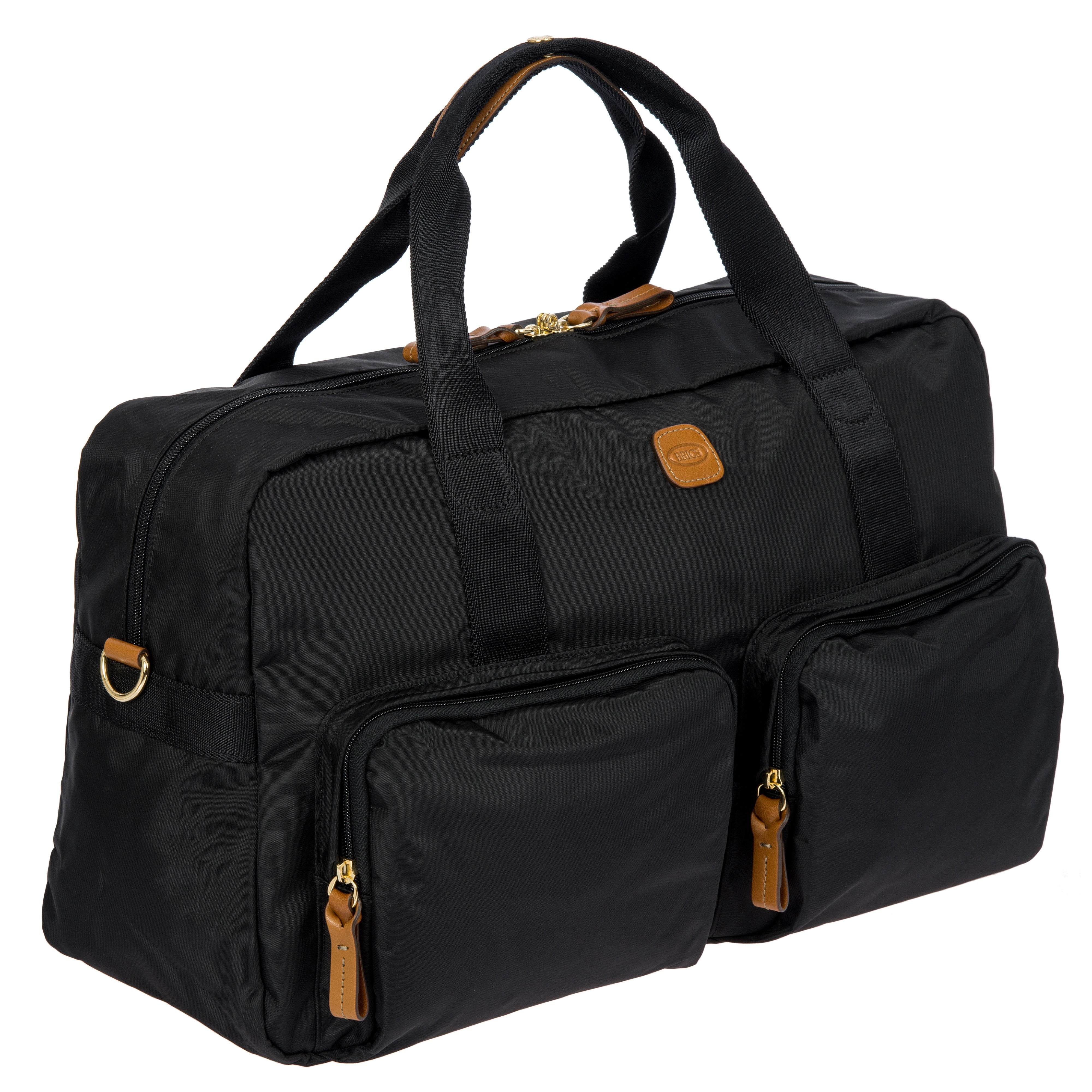 Bric's borsone in tessuto "X-Collection" Nero BXL42192.101 NERO