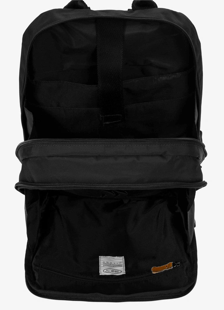 Bric's zaino in tessuto "X-Collection" Nero BXL44649.101 NERO
