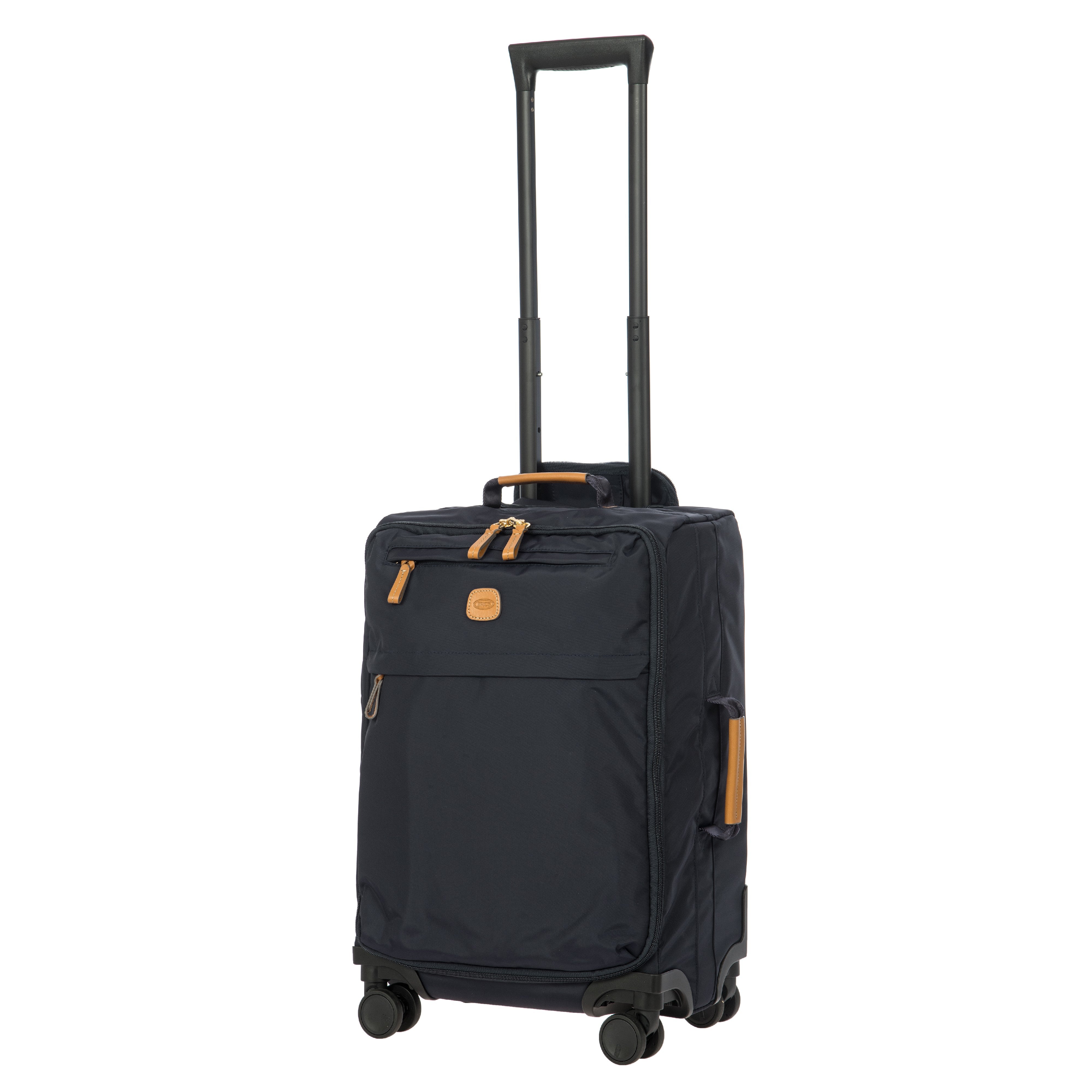 Bric's trolley cabina in tessuto "X-Collection" Blu BXL58117.050 OCEANO