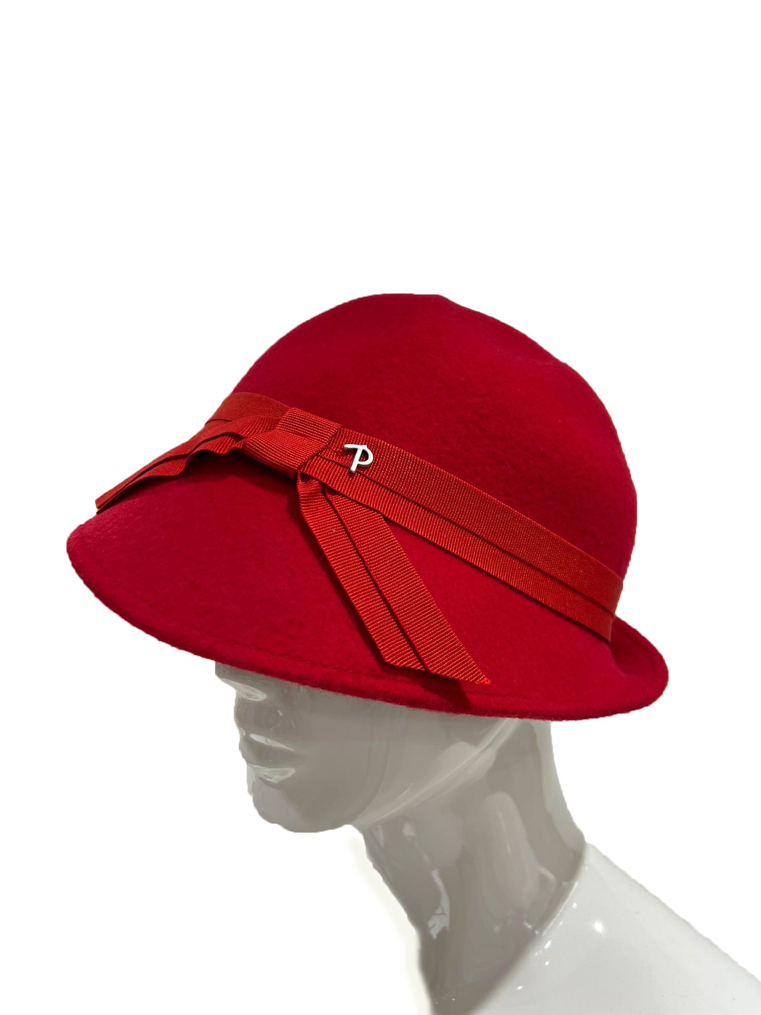 PANIZZA cappello in lana Rosso JO 03.1214