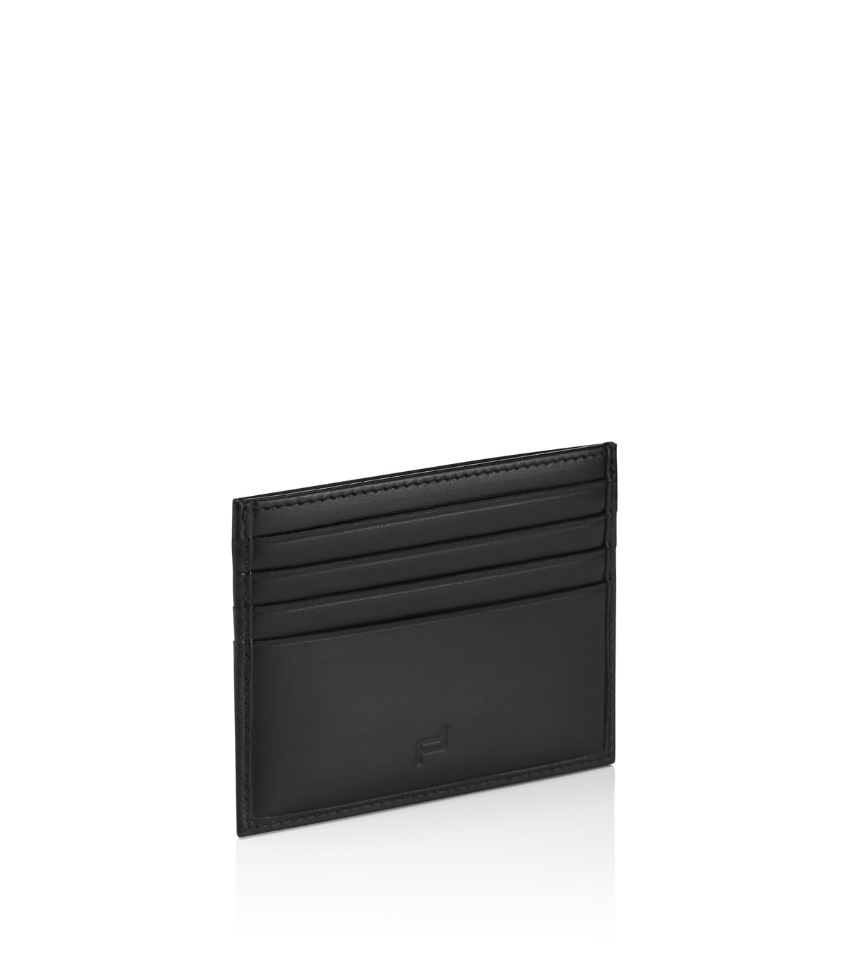 Porsche Design porta carte di credito in pelle "Classic" Nero OBE09918.001