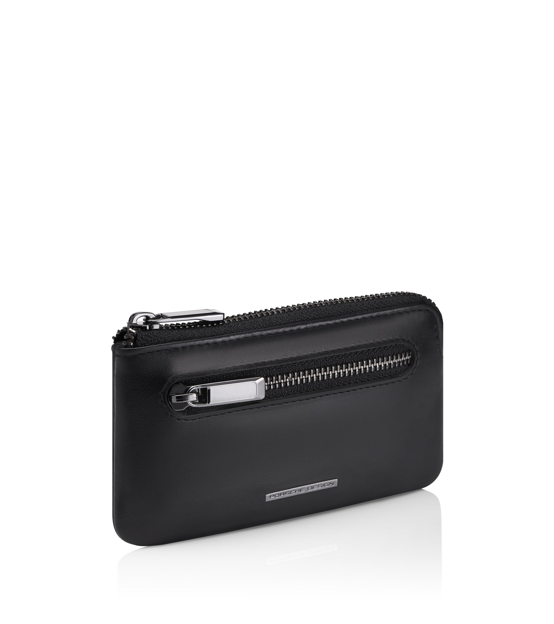Porsche Design portachiavi a bustina in pelle "Classic" Nero OBE09924.001